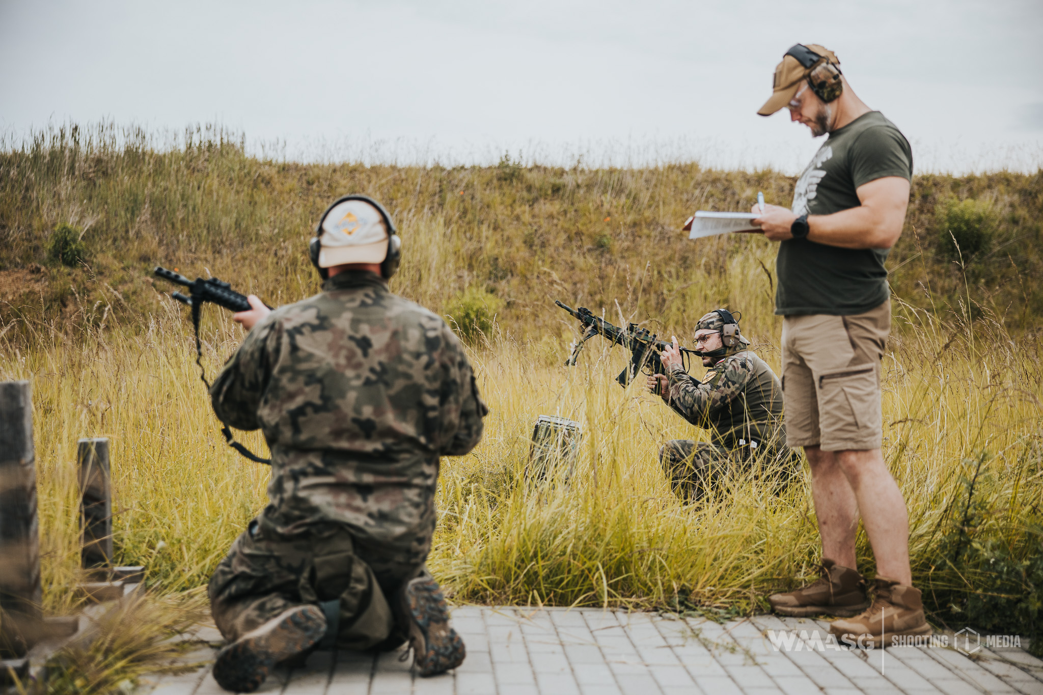 Fotorelacja z zawodów taktyczno-strzeleckich Delta Recon Squad SAR (7-8.06.2025)