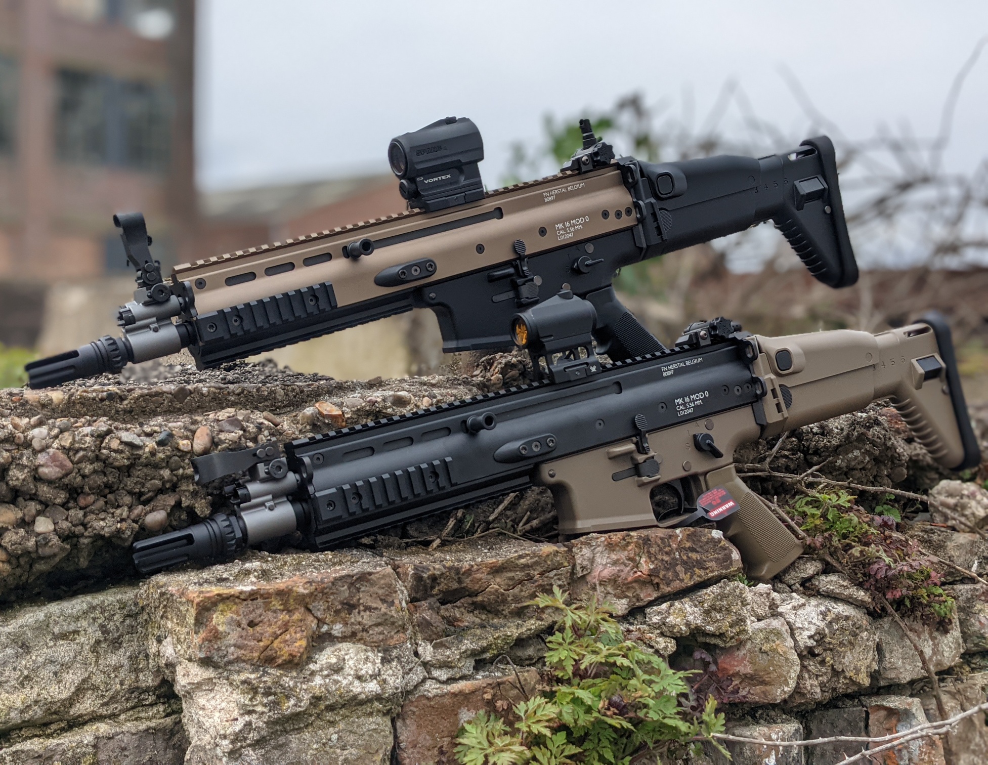 SCAR G&G zamiana kolorów.