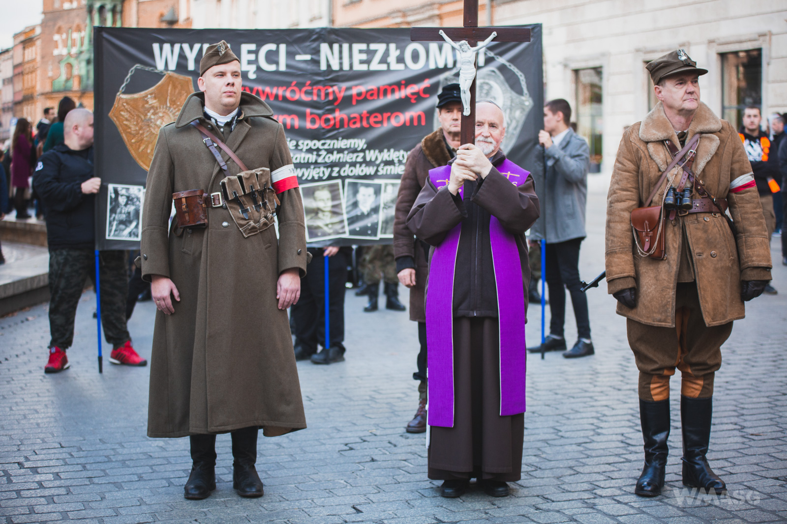 VI Krakowskie Zaduszki za Żołnierzy Wyklętych - Niezłomnych