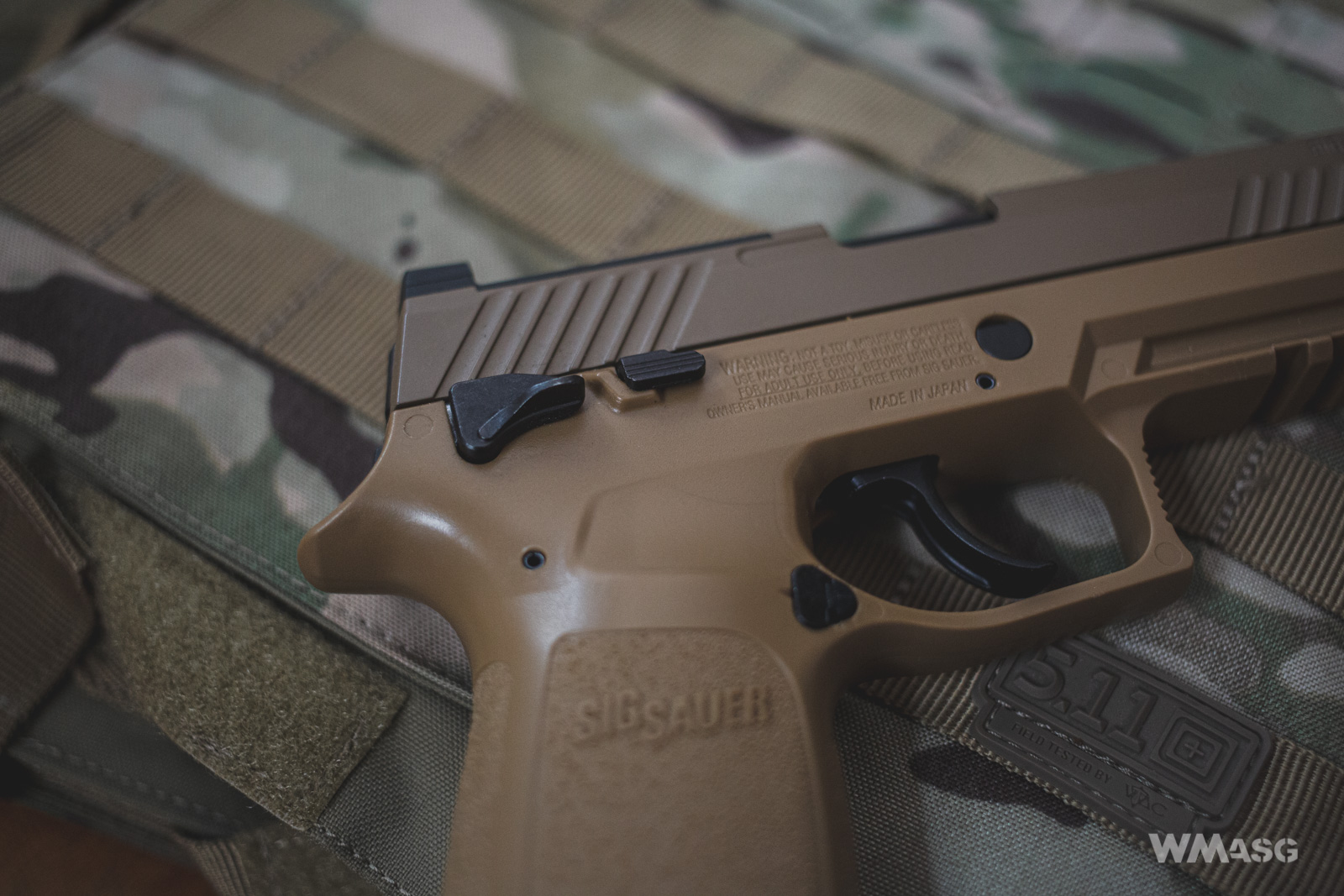 SIG SAUER M17 C02 Airgun (sesja 2)