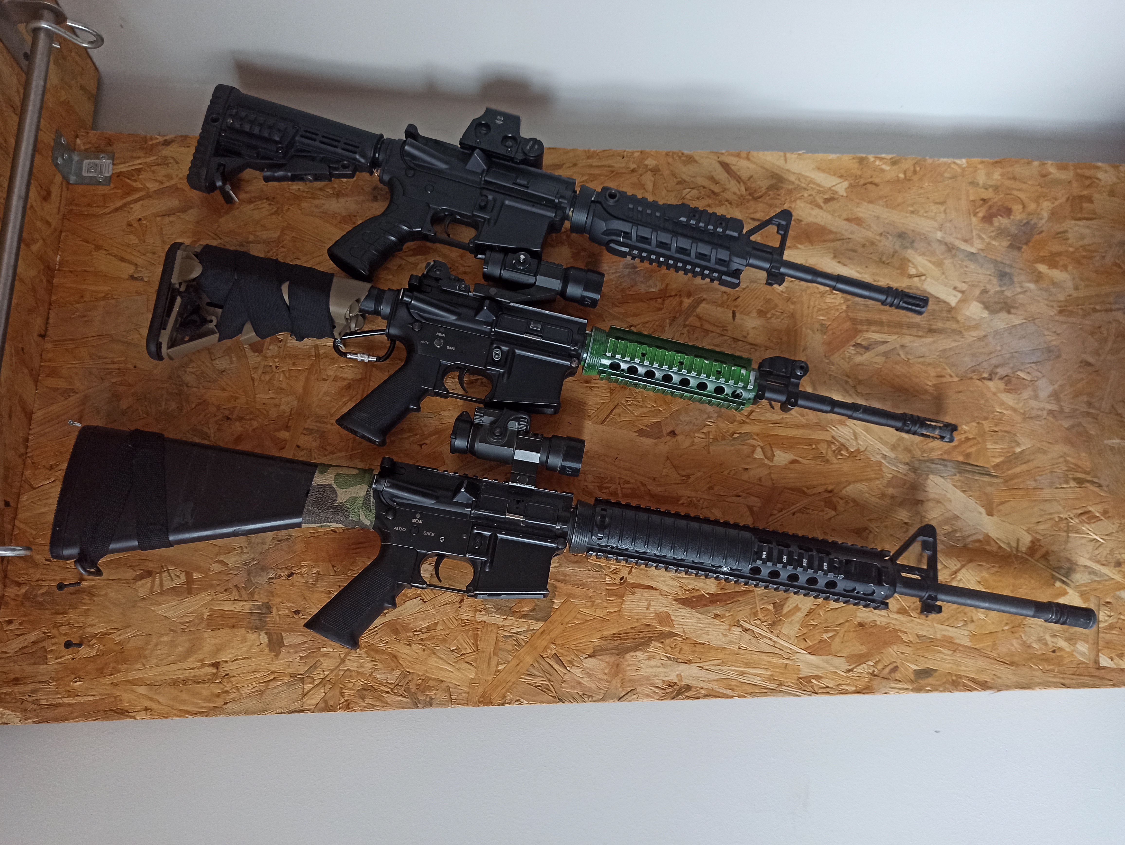 Oldschoolowa replika po serwisie 1.9j na 0,32g