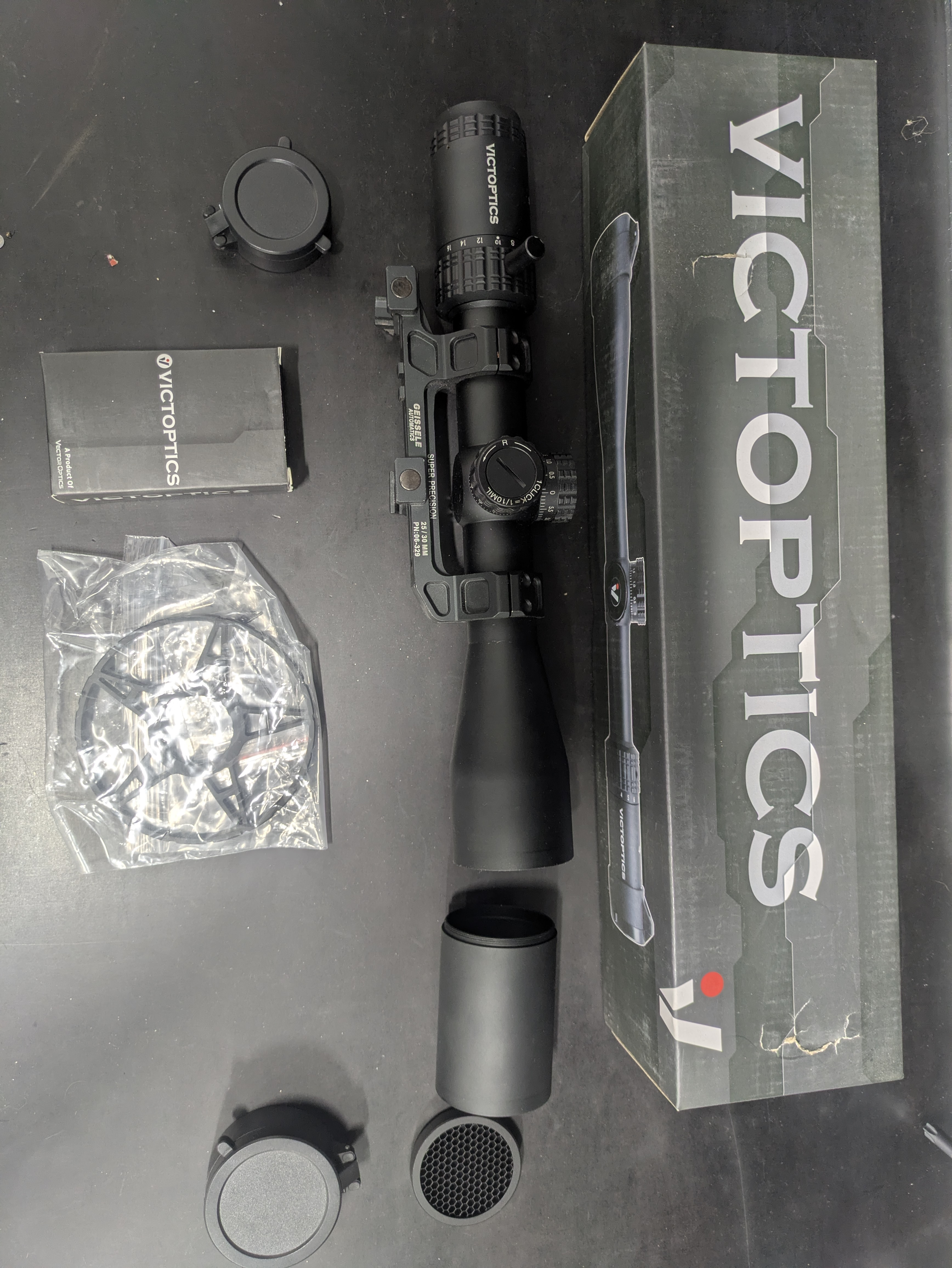 ARES MSR 338 sniperka doinwestowana