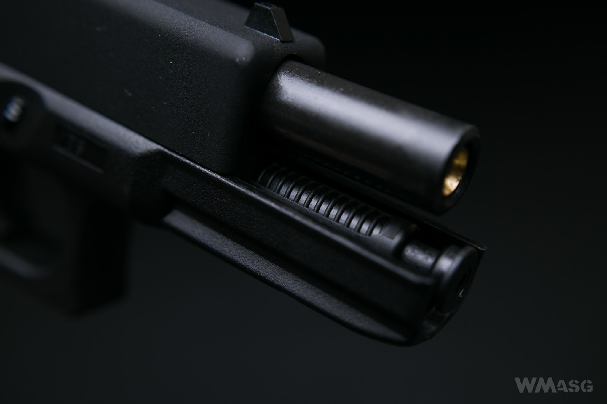 Glock 17 generacja IV CO2