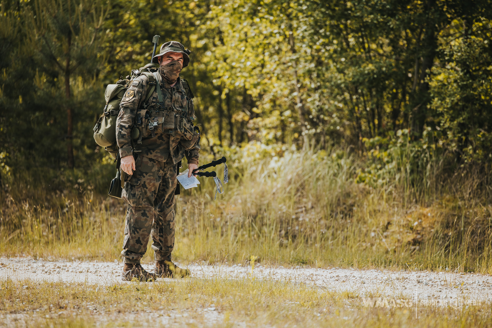 Fotorelacja z zawodów taktyczno-strzeleckich Delta Recon Squad SAR (7-8.06.2025)