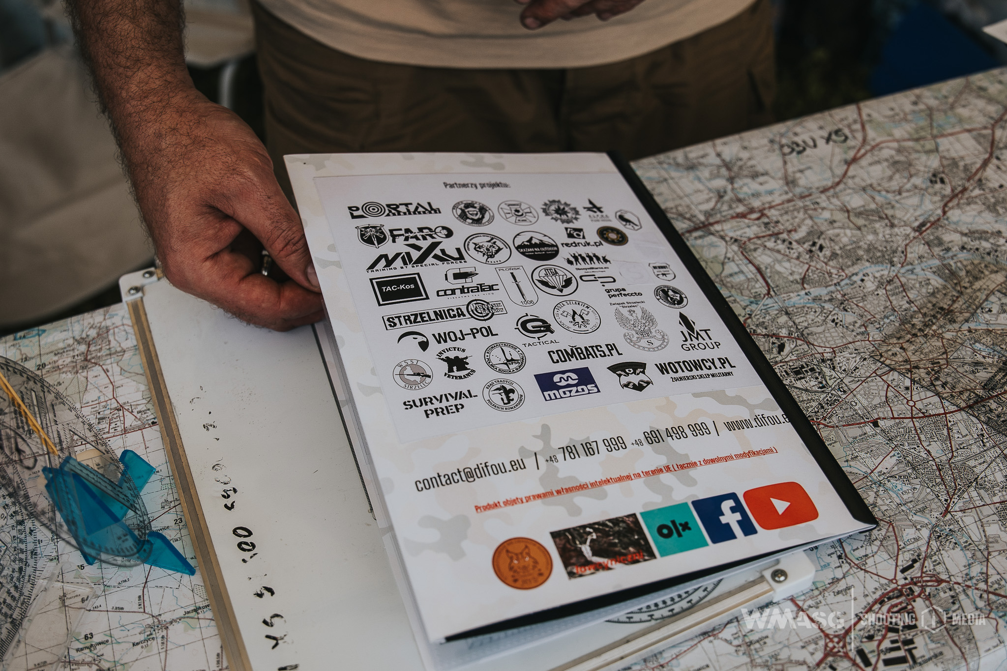 Fotorelacja z zawodów taktyczno-strzeleckich Delta Recon Squad SAR (7-8.06.2025)