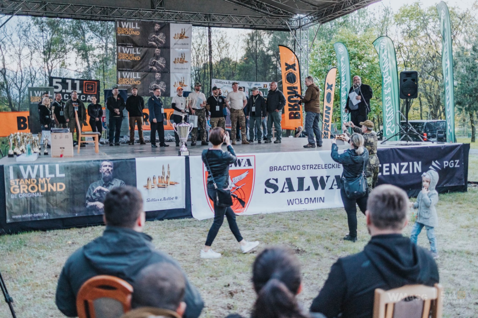 XV Międzynarodowy Wielobój Strzelecki (fot. Medard Starzycki)