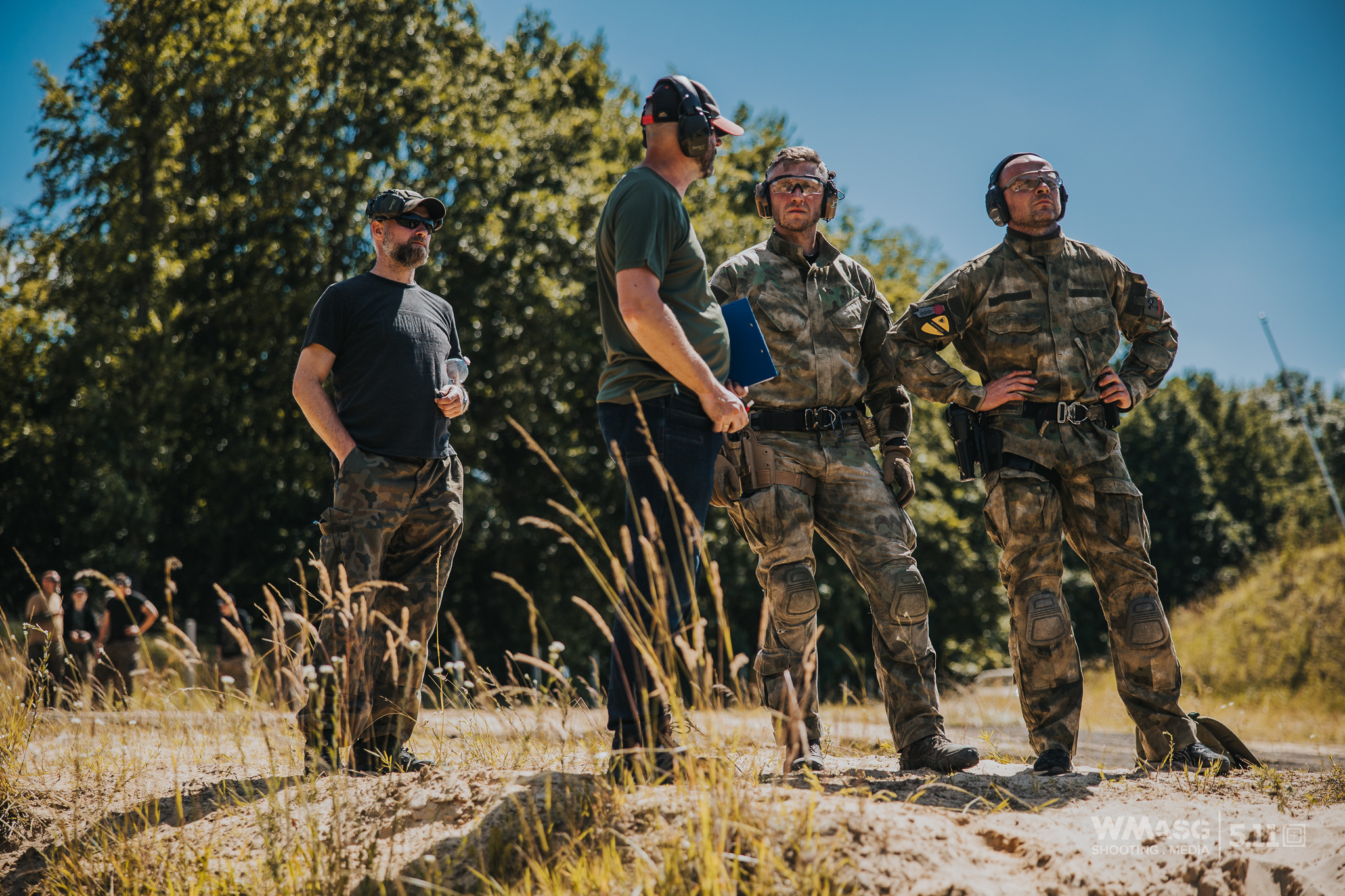 Fotorelacja z zawodów taktyczno-strzeleckich Recon Squad SAR (8-9.06.2024)