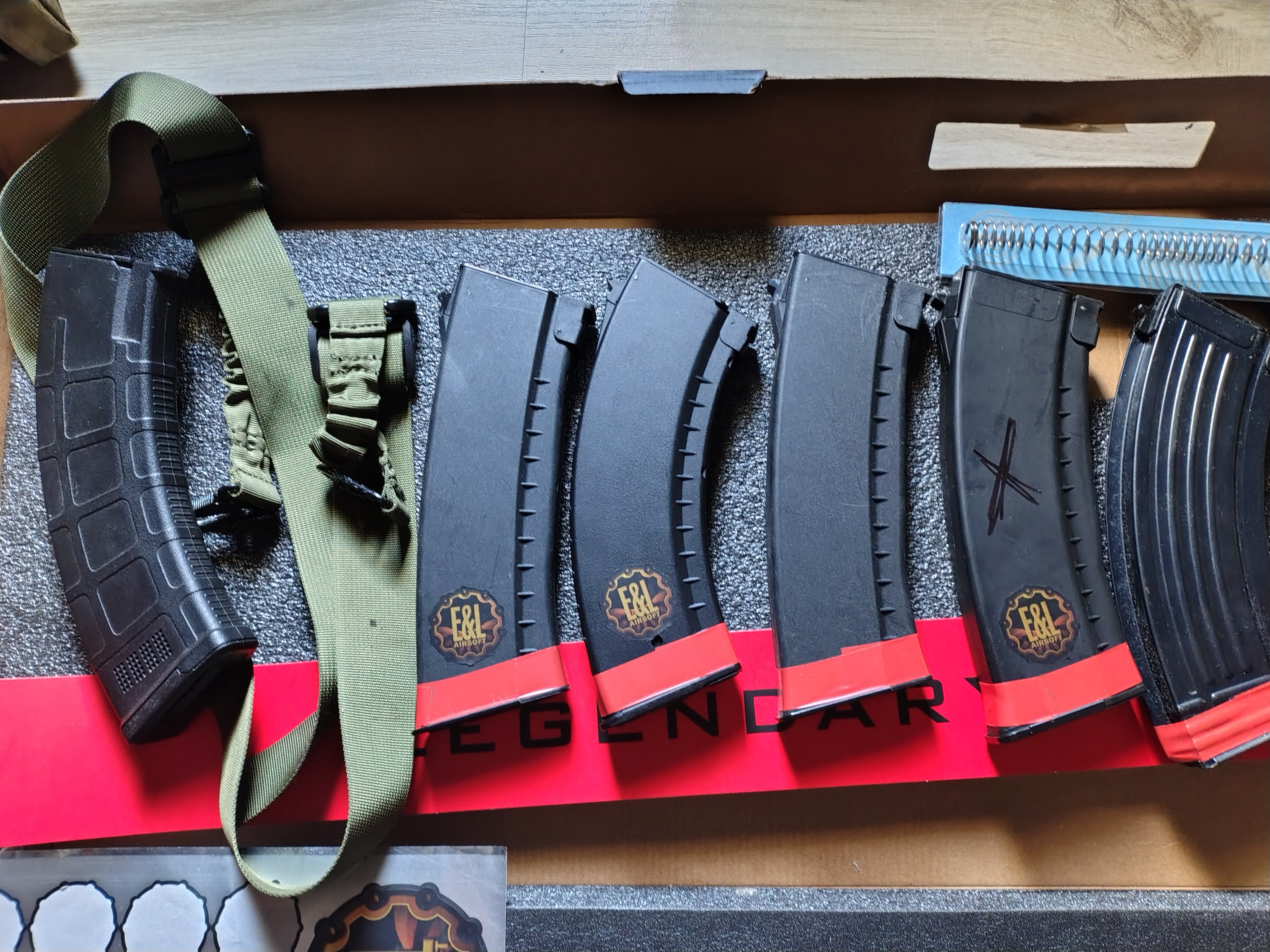 Replika ASG ELAK-74MN essential mosfet edition