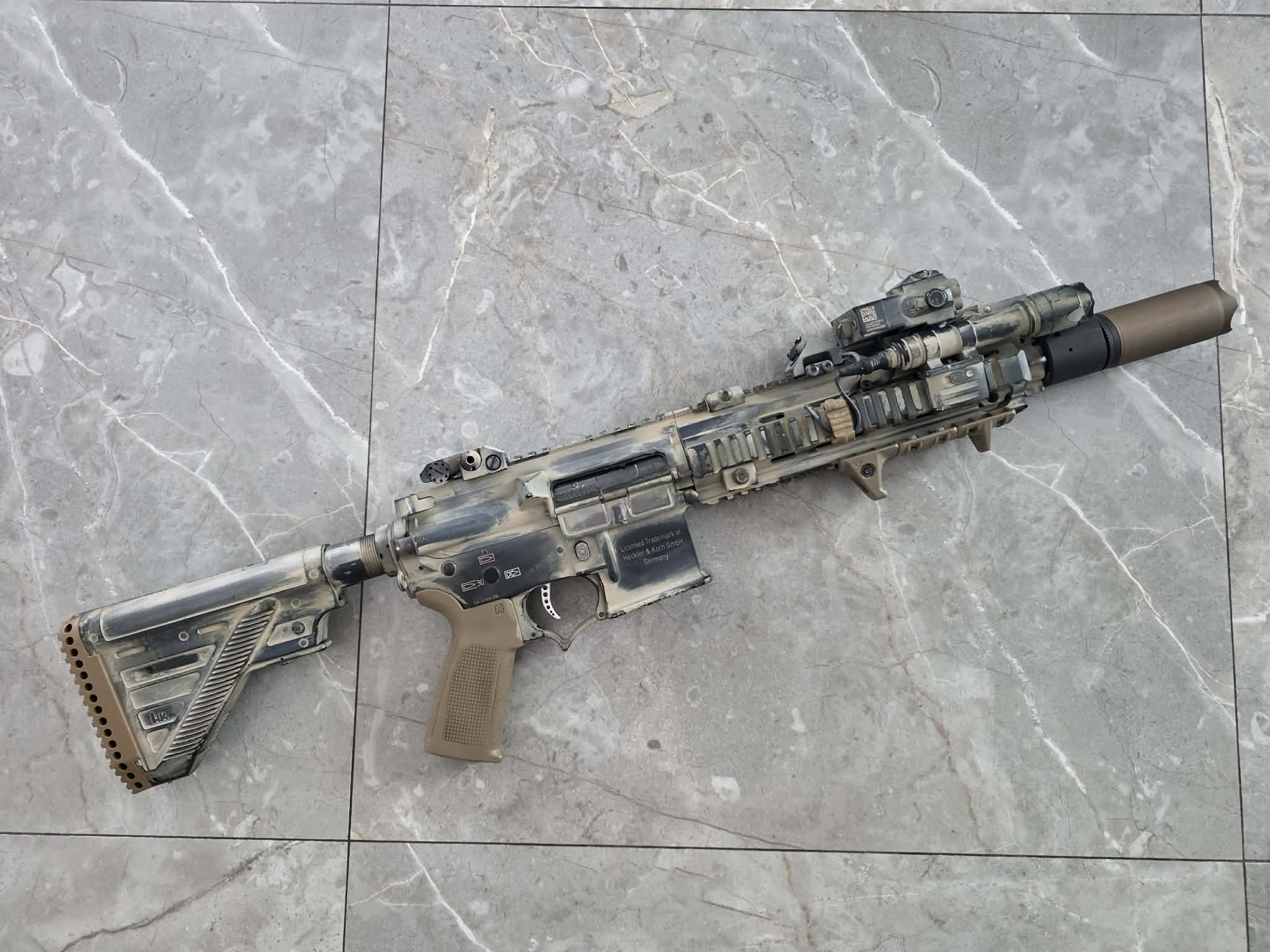 VFC HK416 D - Szturm 1.9j dopieszczona.