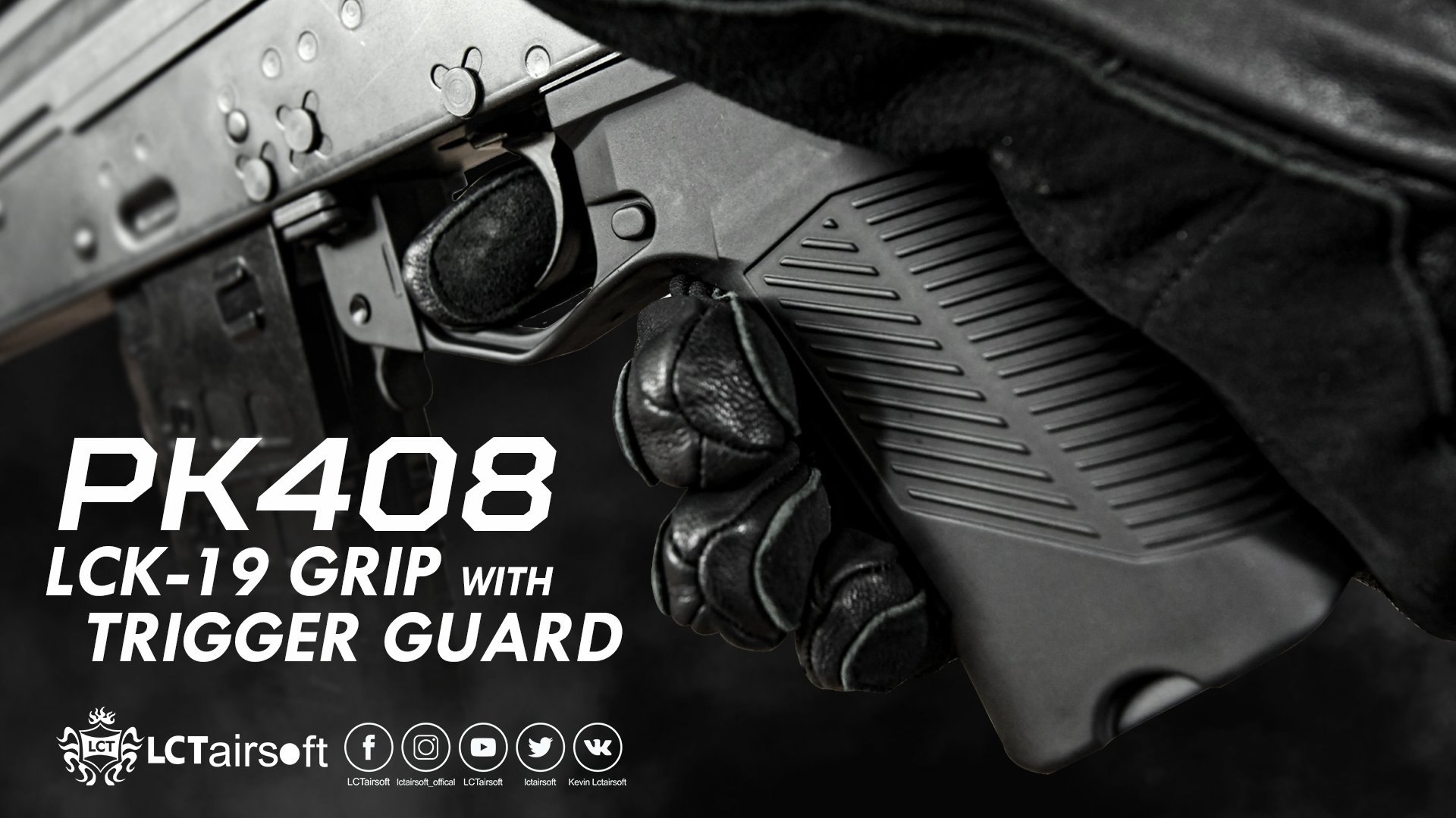 New LCT Airsoft accessories