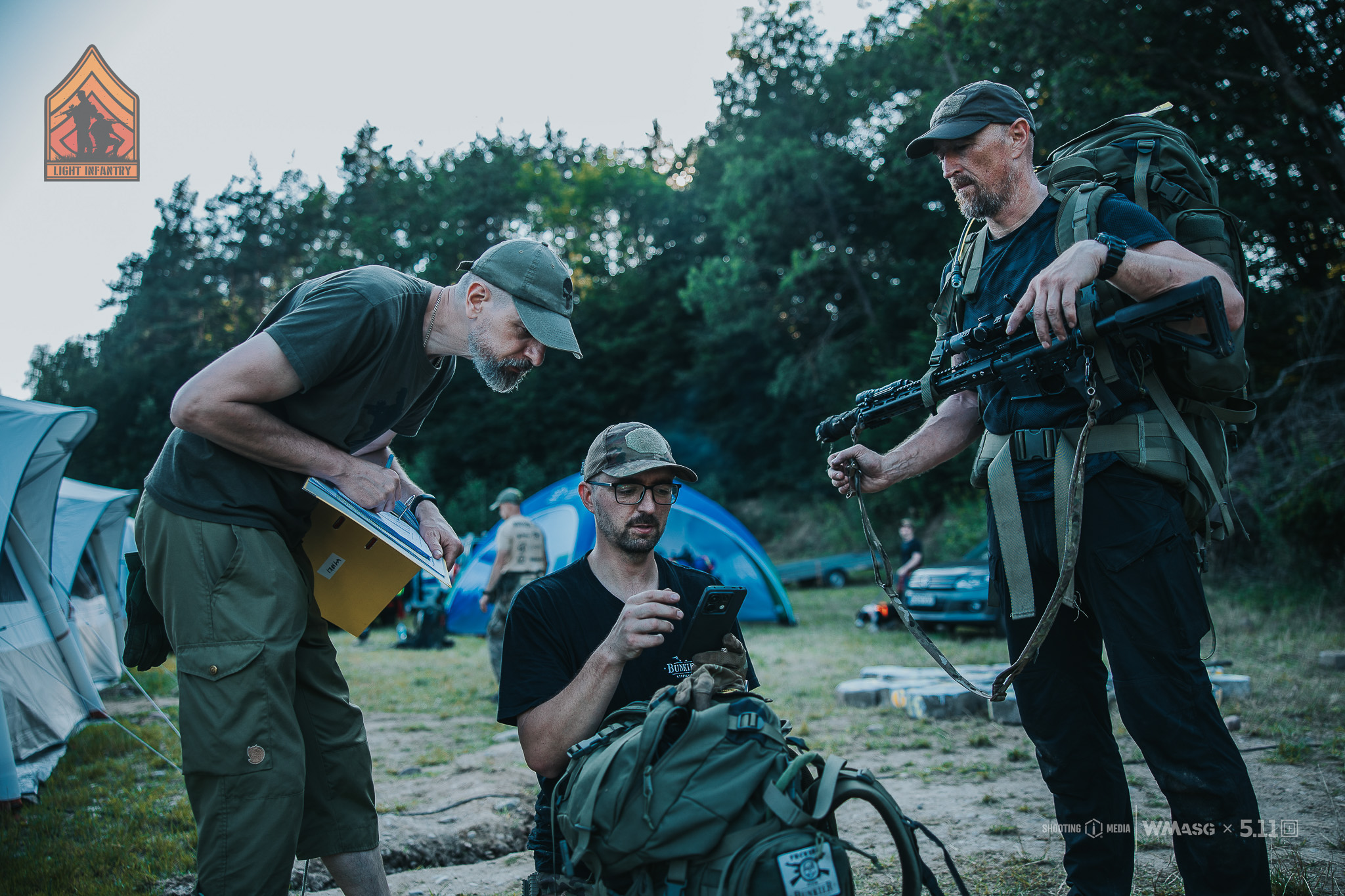 Fotorelacja z zawodów taktyczno-strzeleckich Lekka Piechota, kat. Lekka i MILSIM (18-20.07.2025)