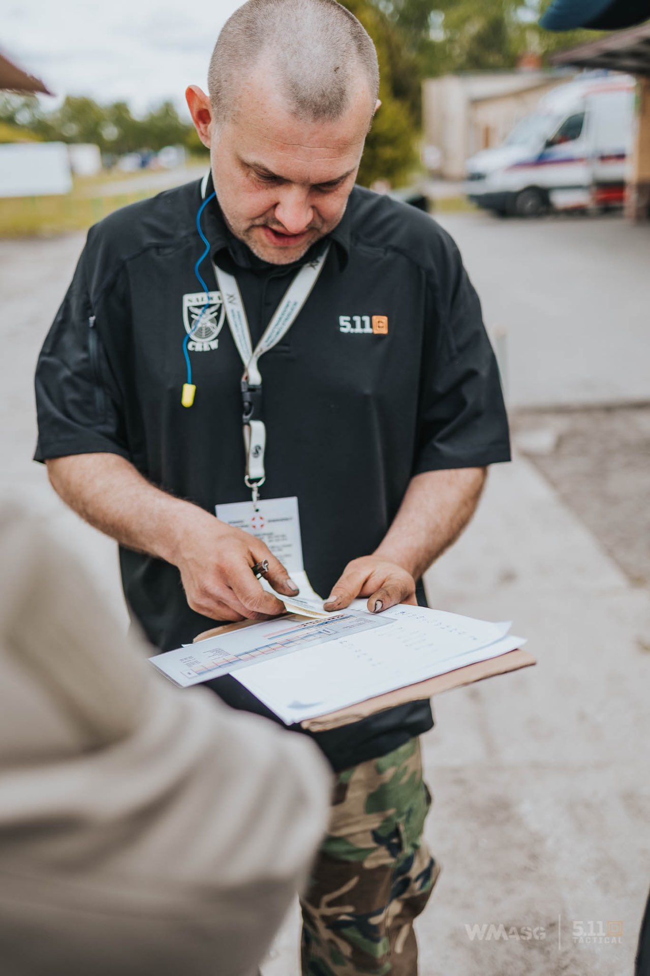 XV Międzynarodowy Wielobój Strzelecki (fot. Medard Starzycki)