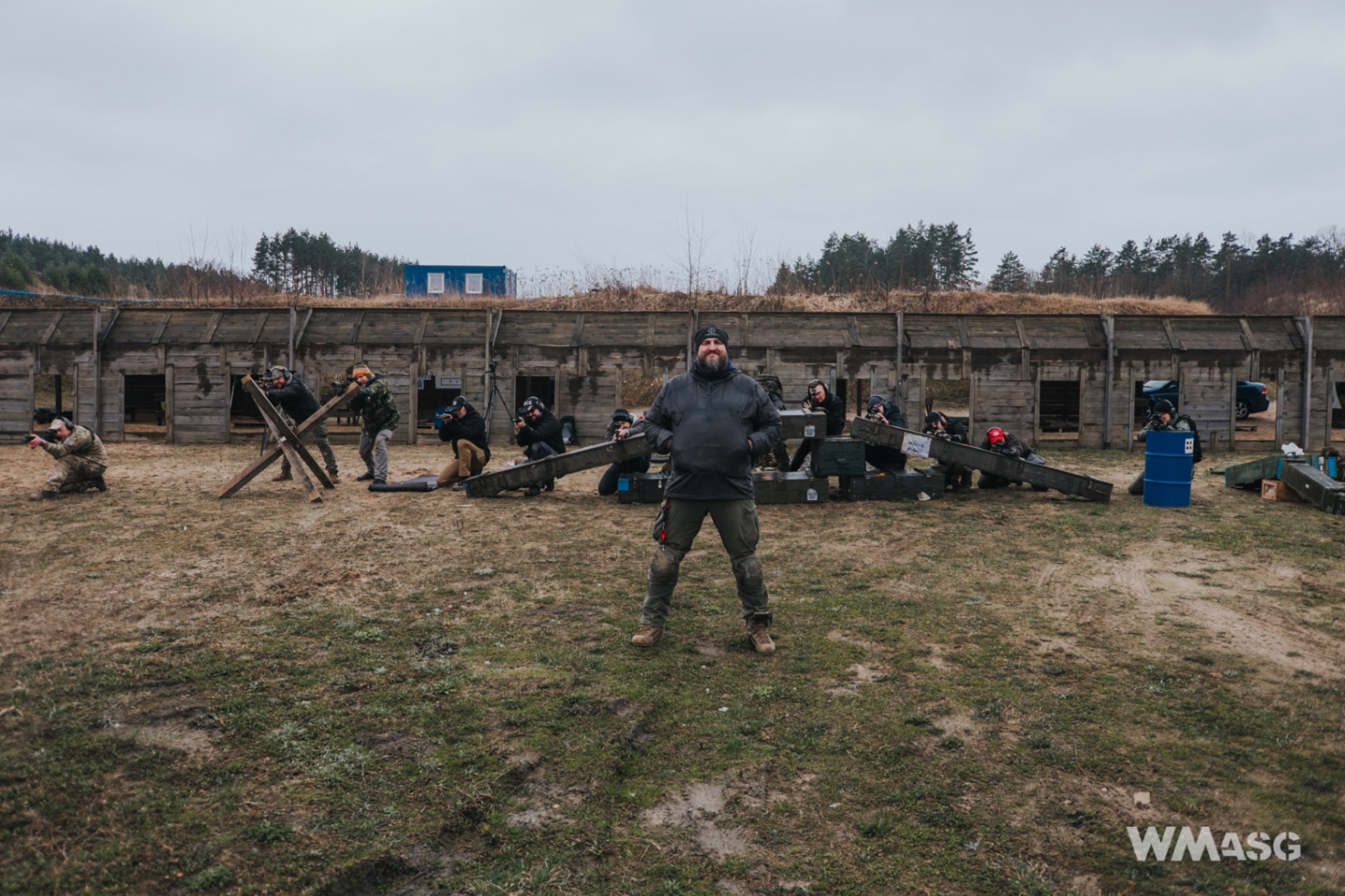 Strzelanie MidRange z TeamGrey Accuracy