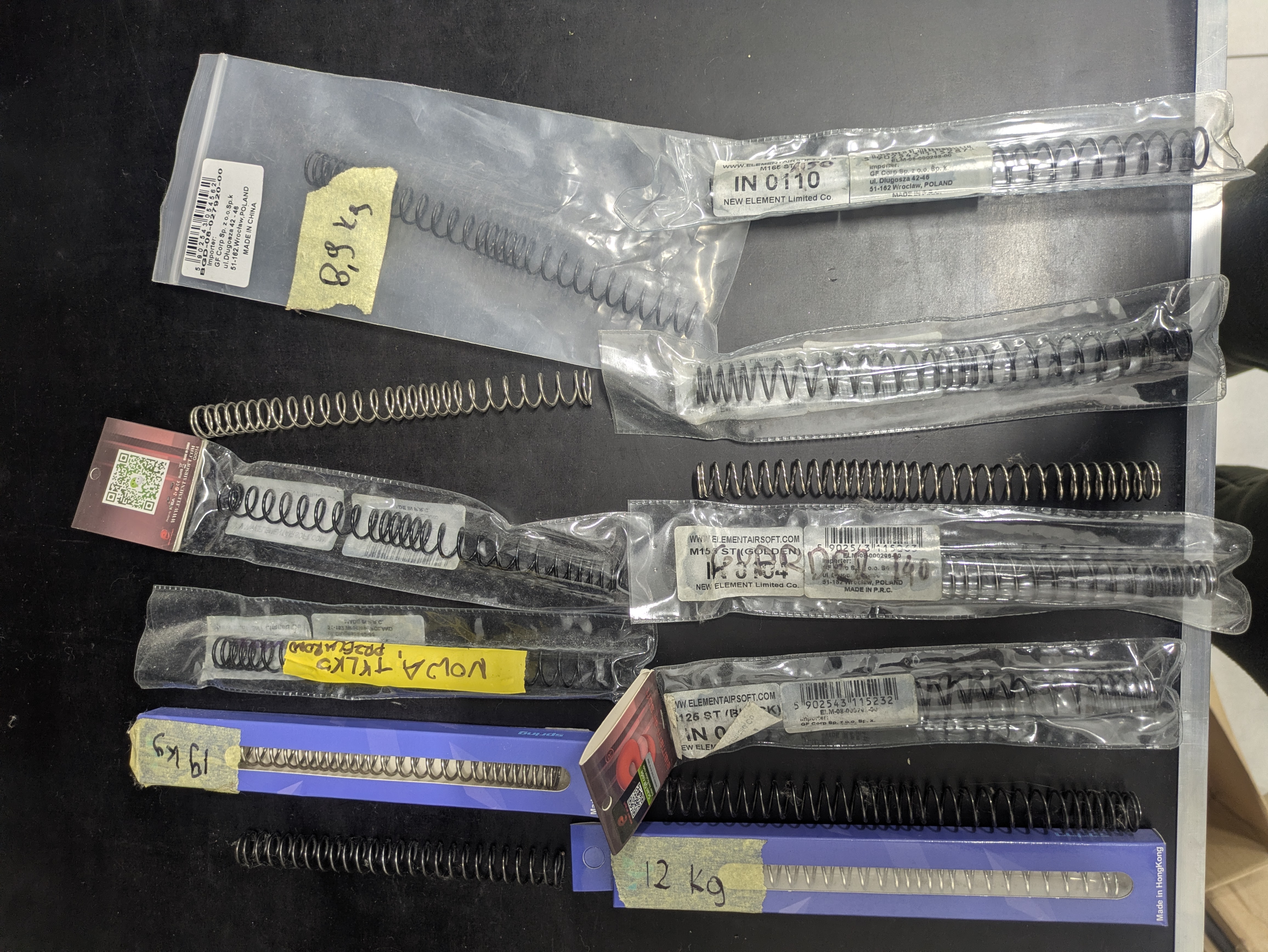 Dużo CZĘŚĆI po serwisie