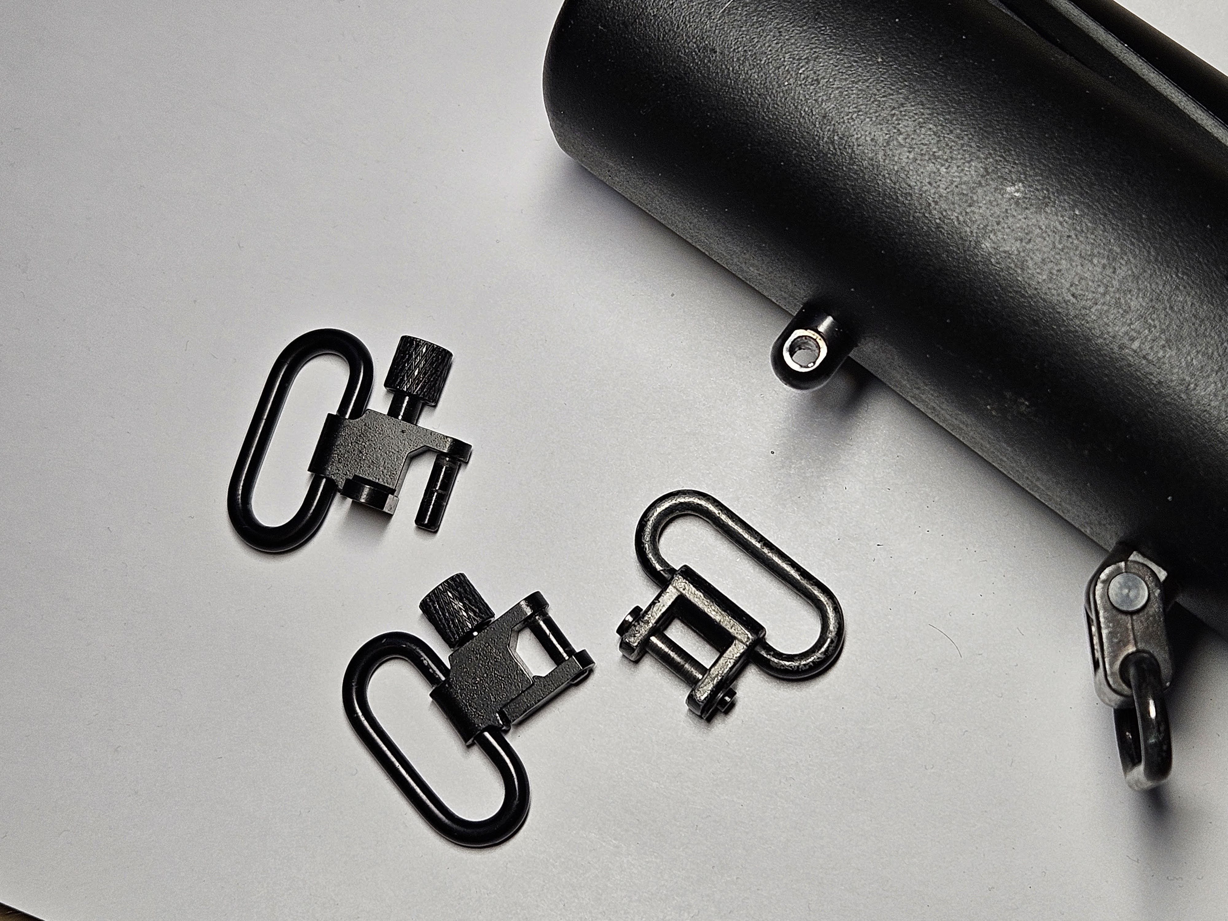 Uchwyt zawieszenia zaczep na bączek, QD, Key-Mod, M-Lok, Magpul RAS