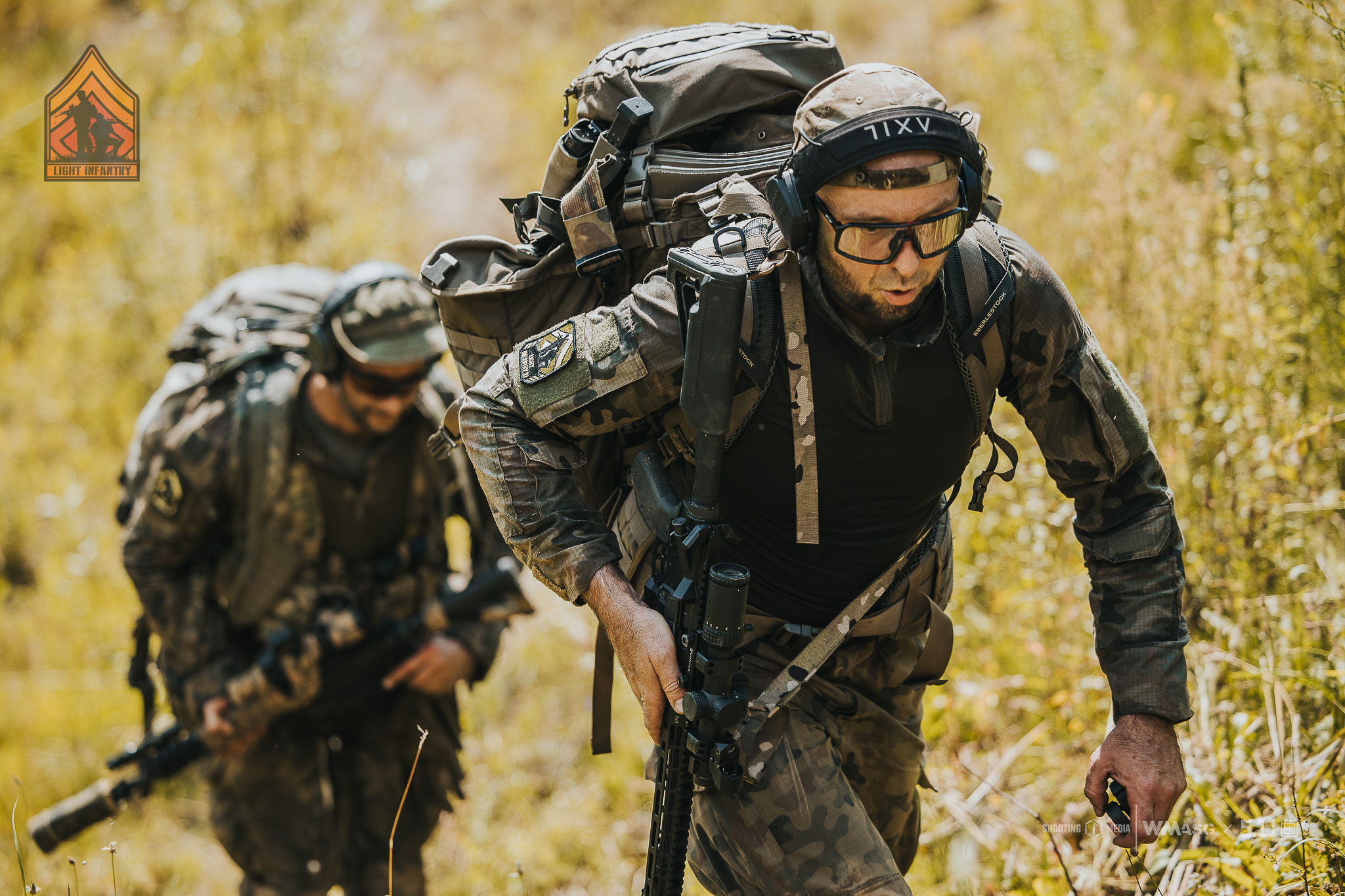 Fotorelacja z zawodów taktyczno-strzeleckich Lekka Piechota, kat. Lekka i MILSIM (18-20.07.2025)