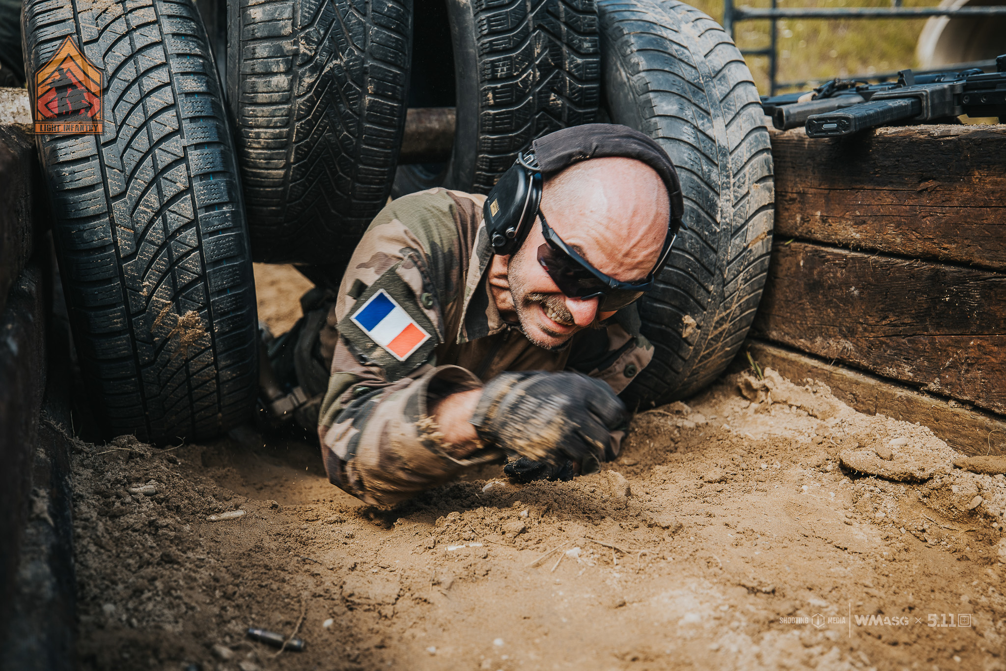 Fotorelacja z zawodów taktyczno-strzeleckich Lekka Piechota, kat. Lekka i MILSIM (18-20.07.2025)