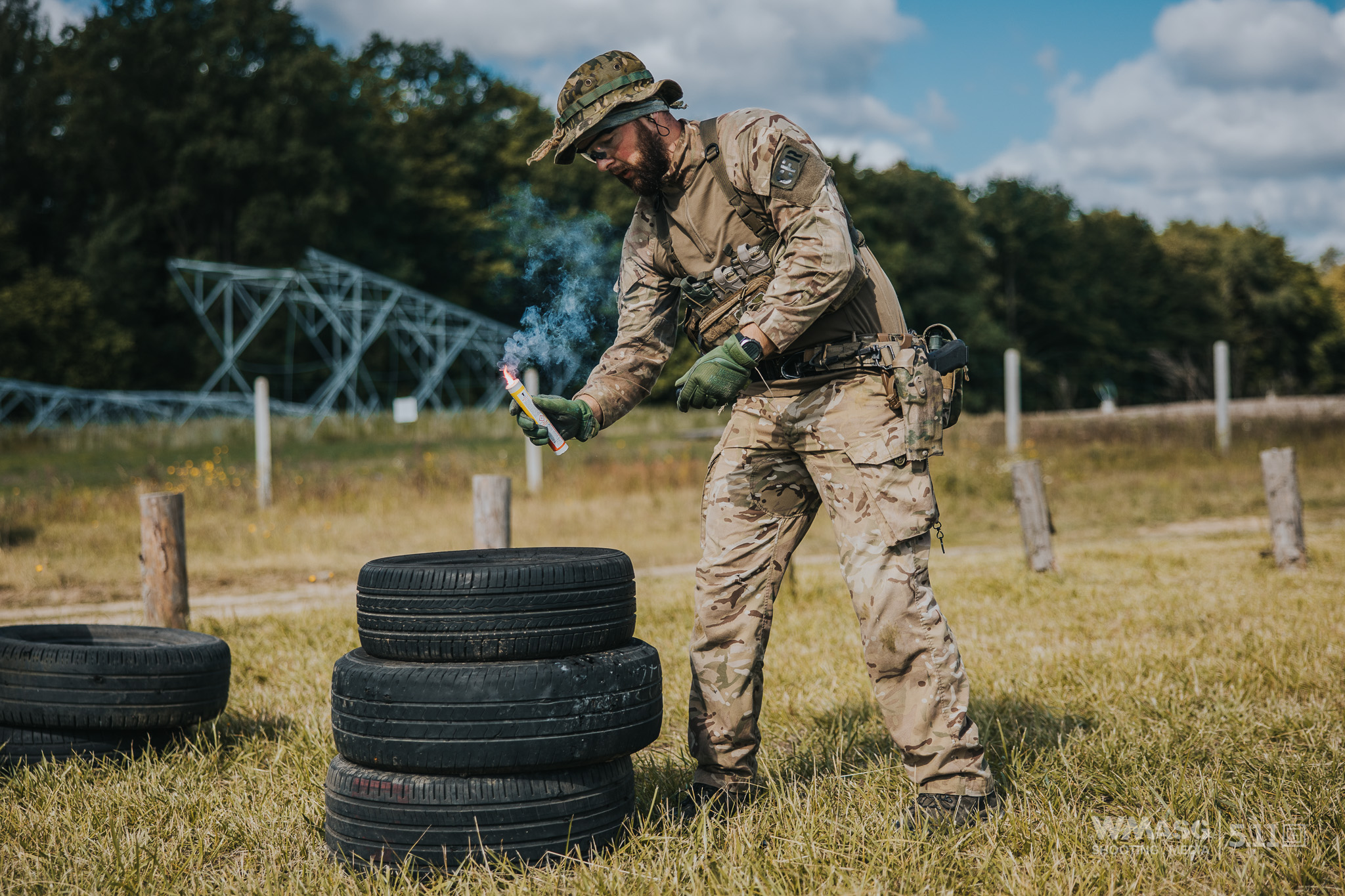 Fotorelacja z zawodów taktyczno-strzeleckich Recon Squad SAR (8-9.06.2024)