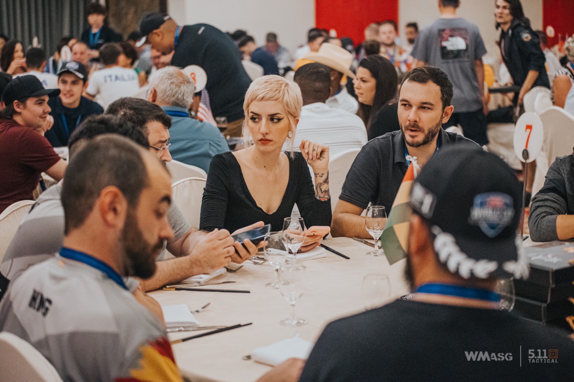 G&G World Cup Shooting Competition 2023 Contestant Reception