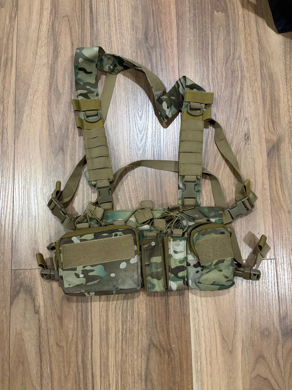 chest rig multicam