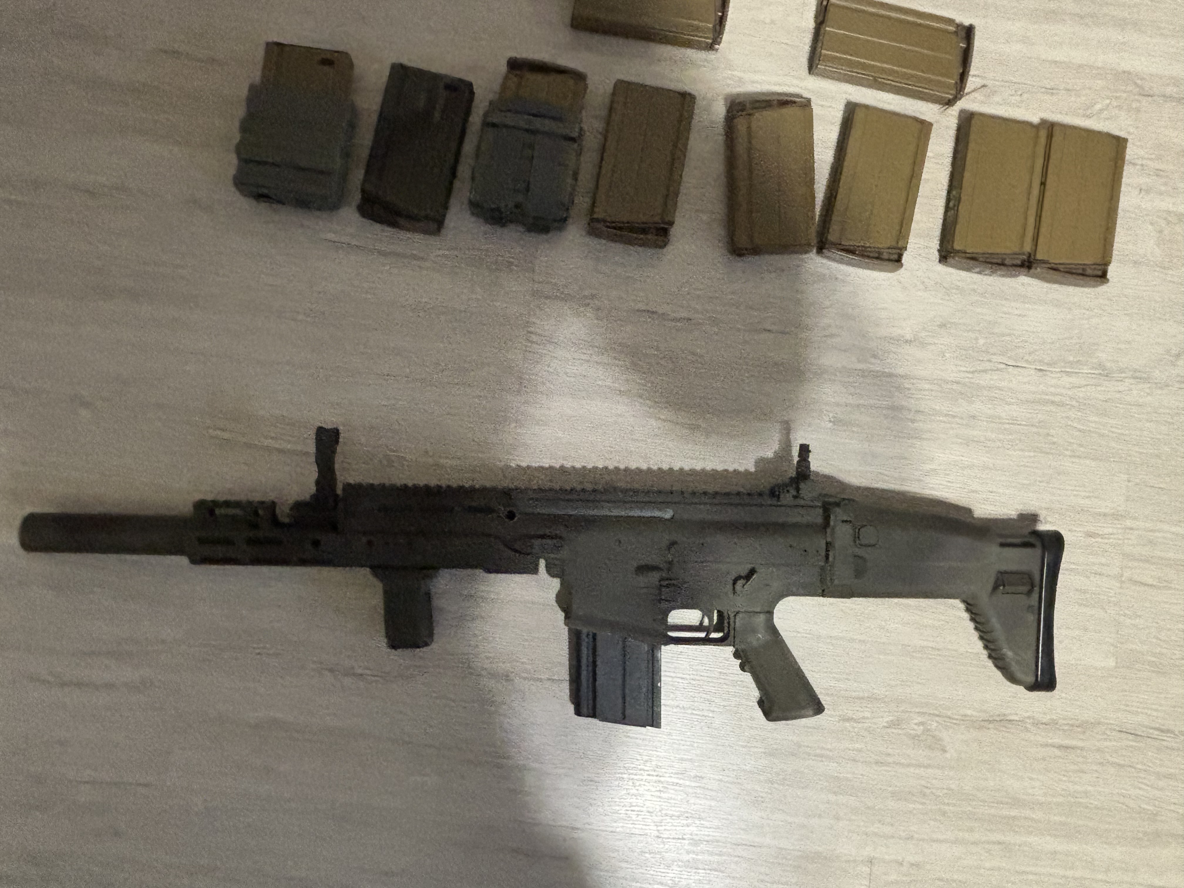 SCAR H Double Bell BY804S