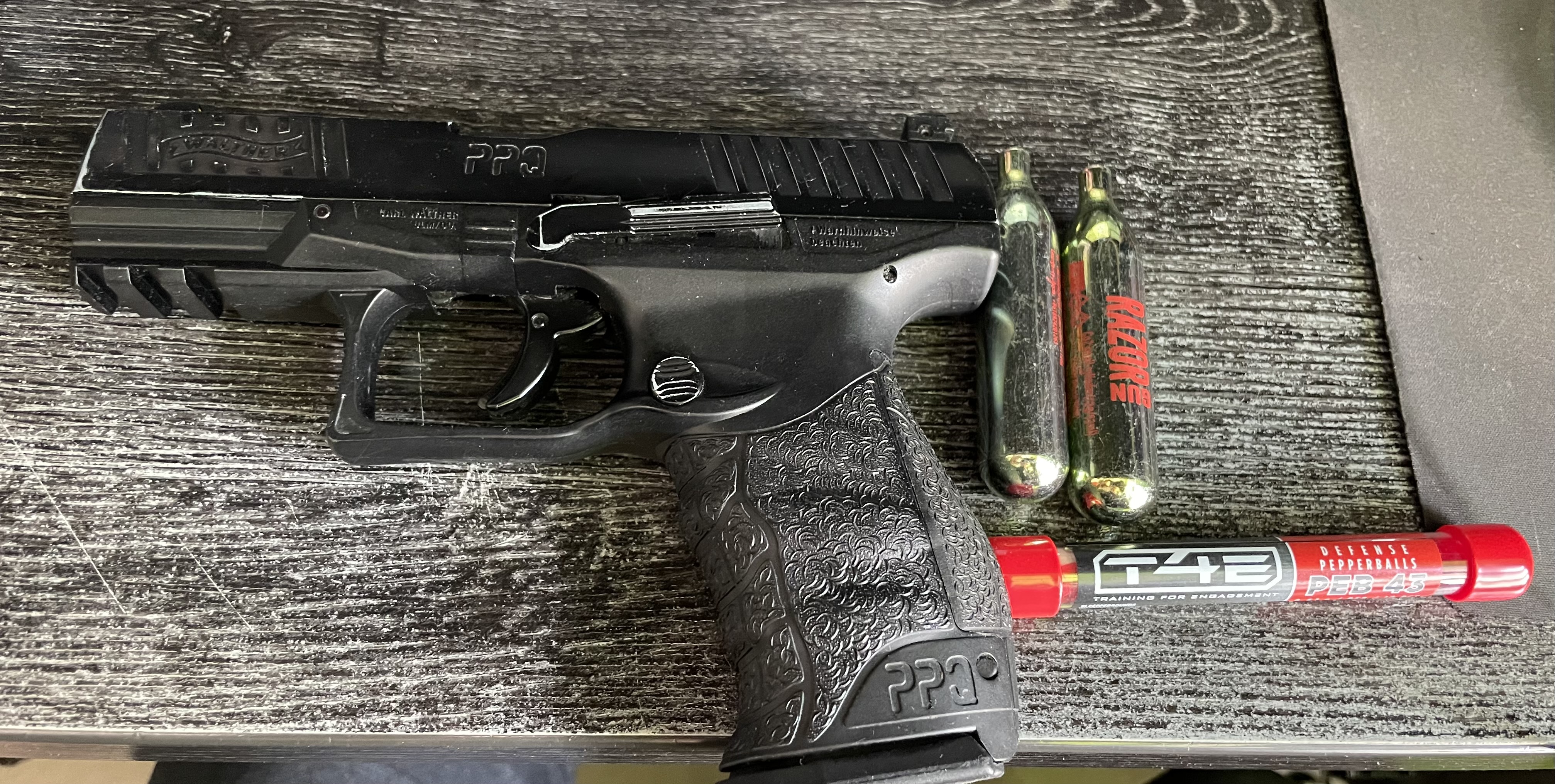 Pistolet RAM Walther PPQ M2 T4E .43 CO2 | Na kule gumowe i pieprzowe