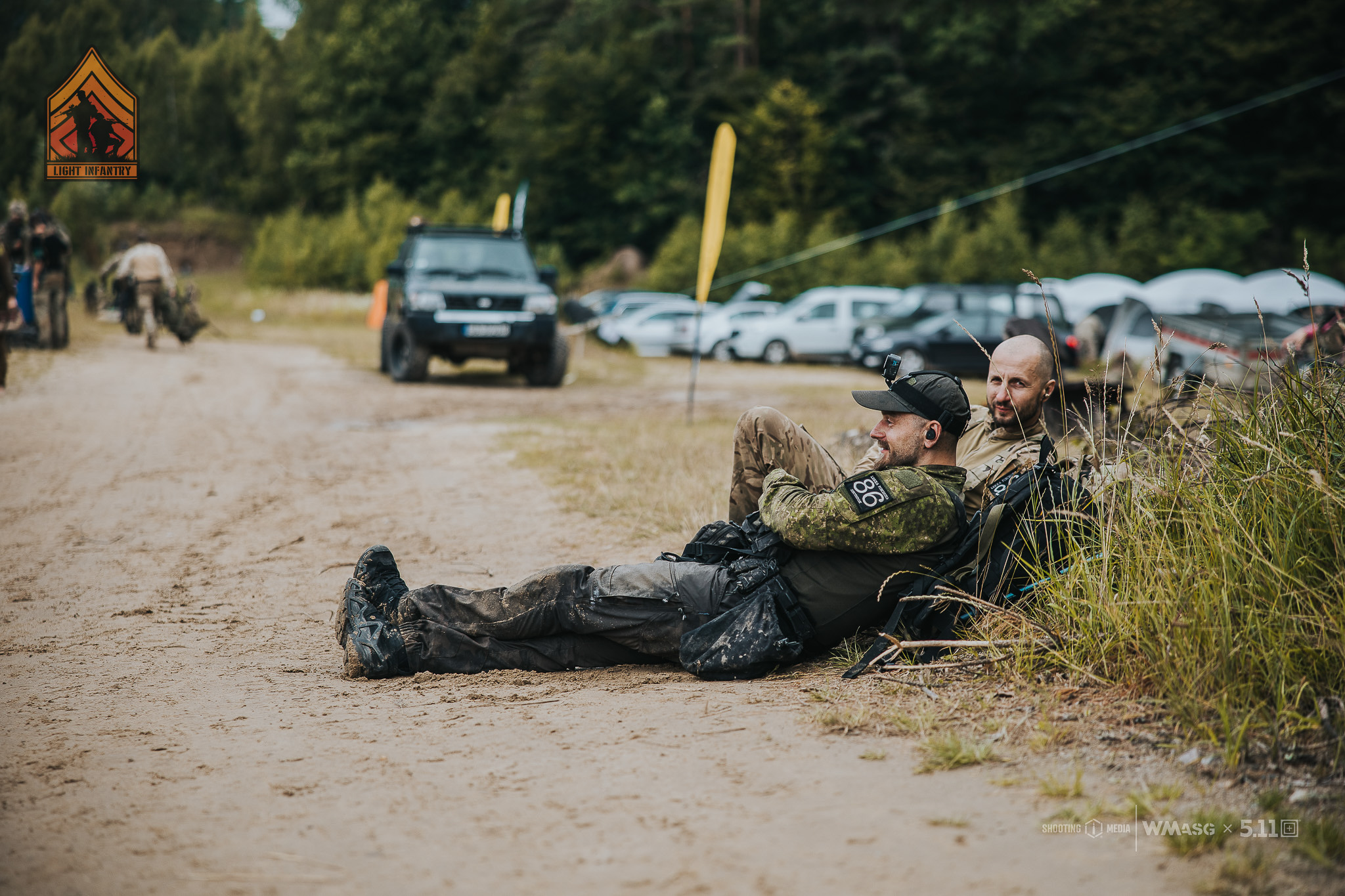 Fotorelacja z zawodów taktyczno-strzeleckich Lekka Piechota, kat. Lżejsza (11-12.07.2025)