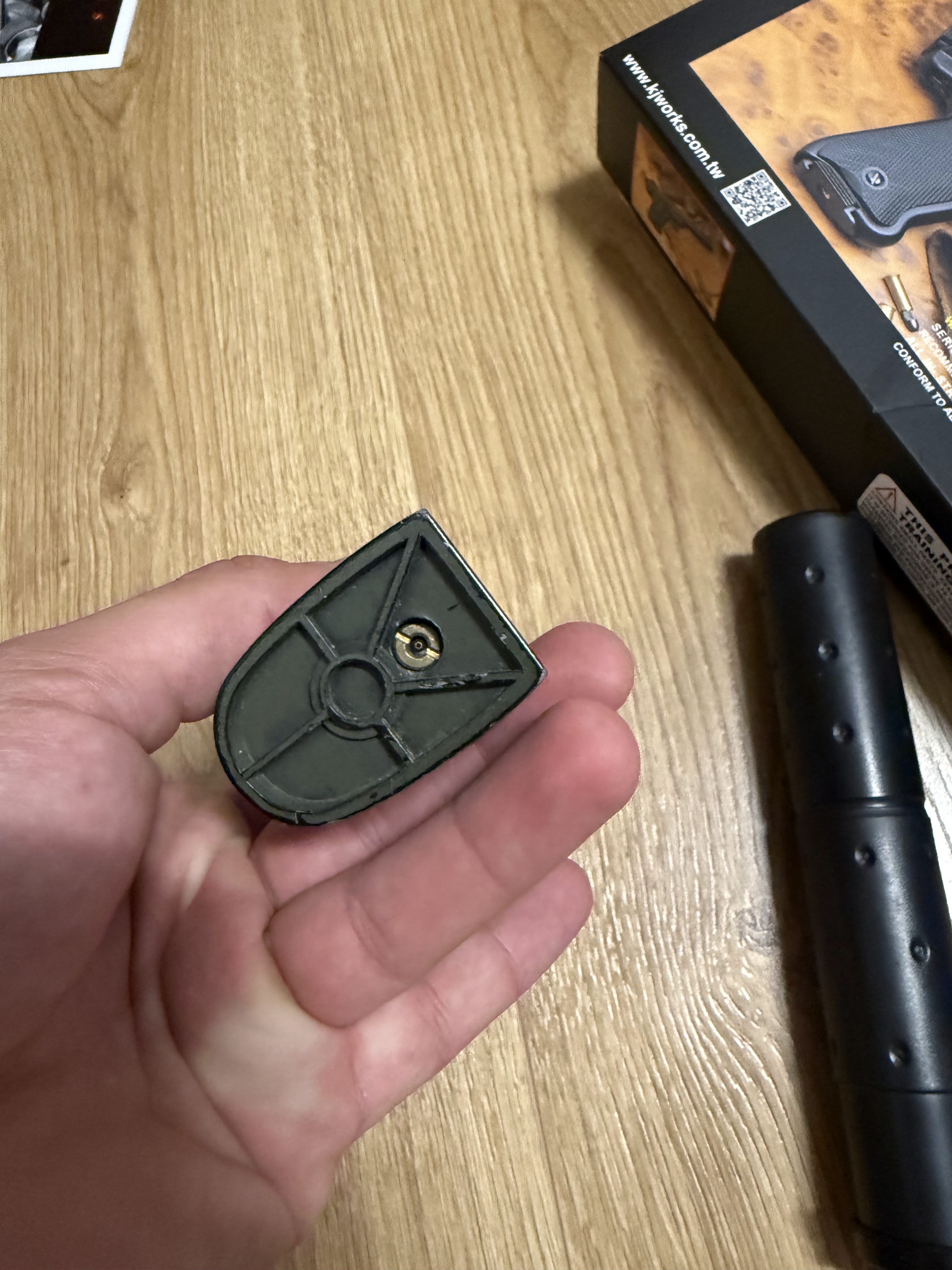 Magazynek Mk23 STTI + tłumik/lufa