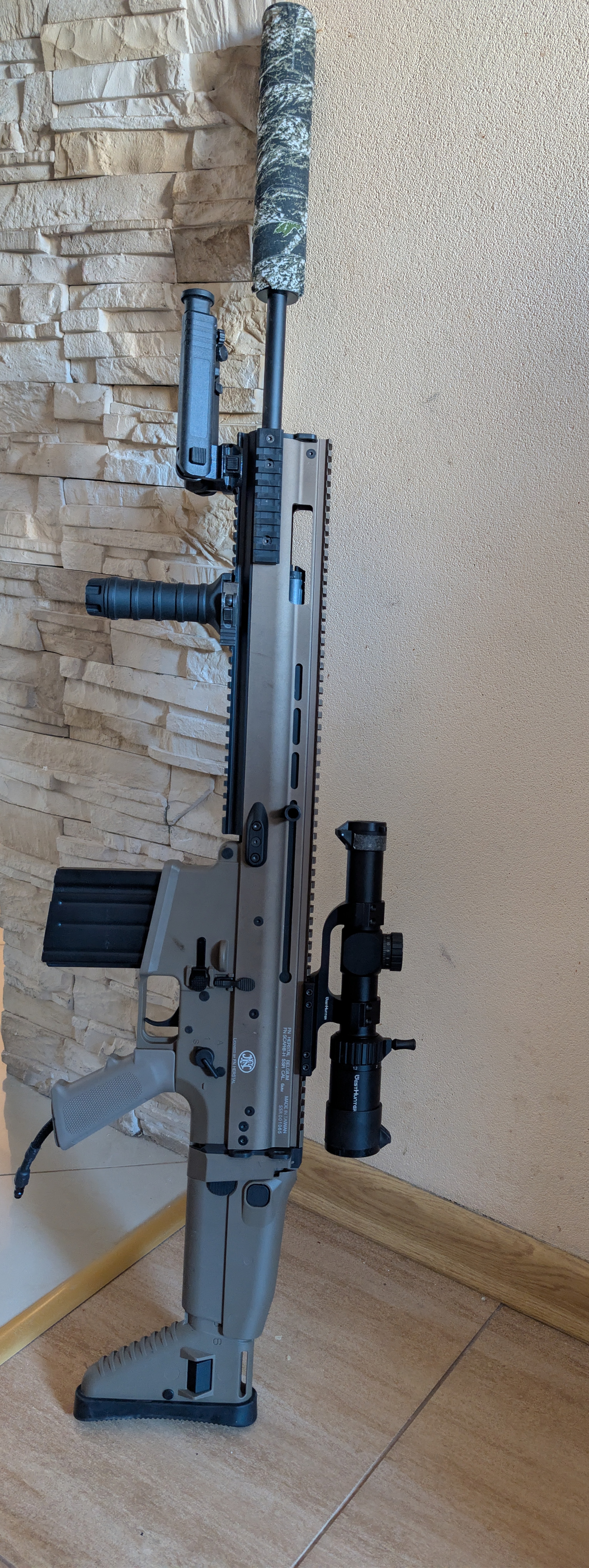 Scar H SSR DMR HPA Sparklabs Wolf