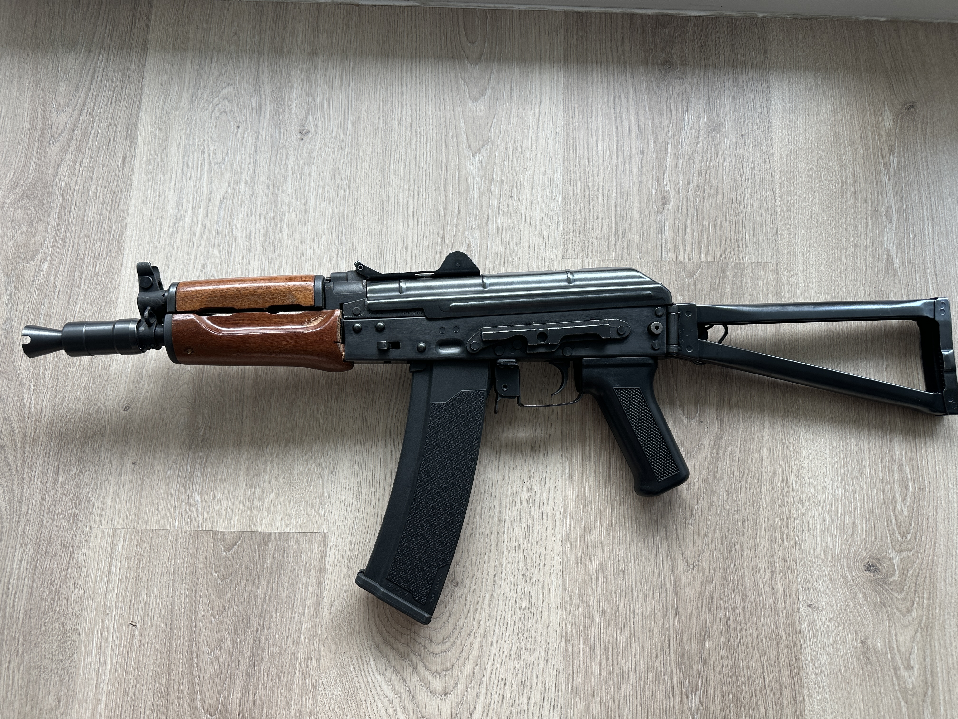 ASG AK47 / Kałasznikow – kompletny zestaw, metalowa replika + akcesoria