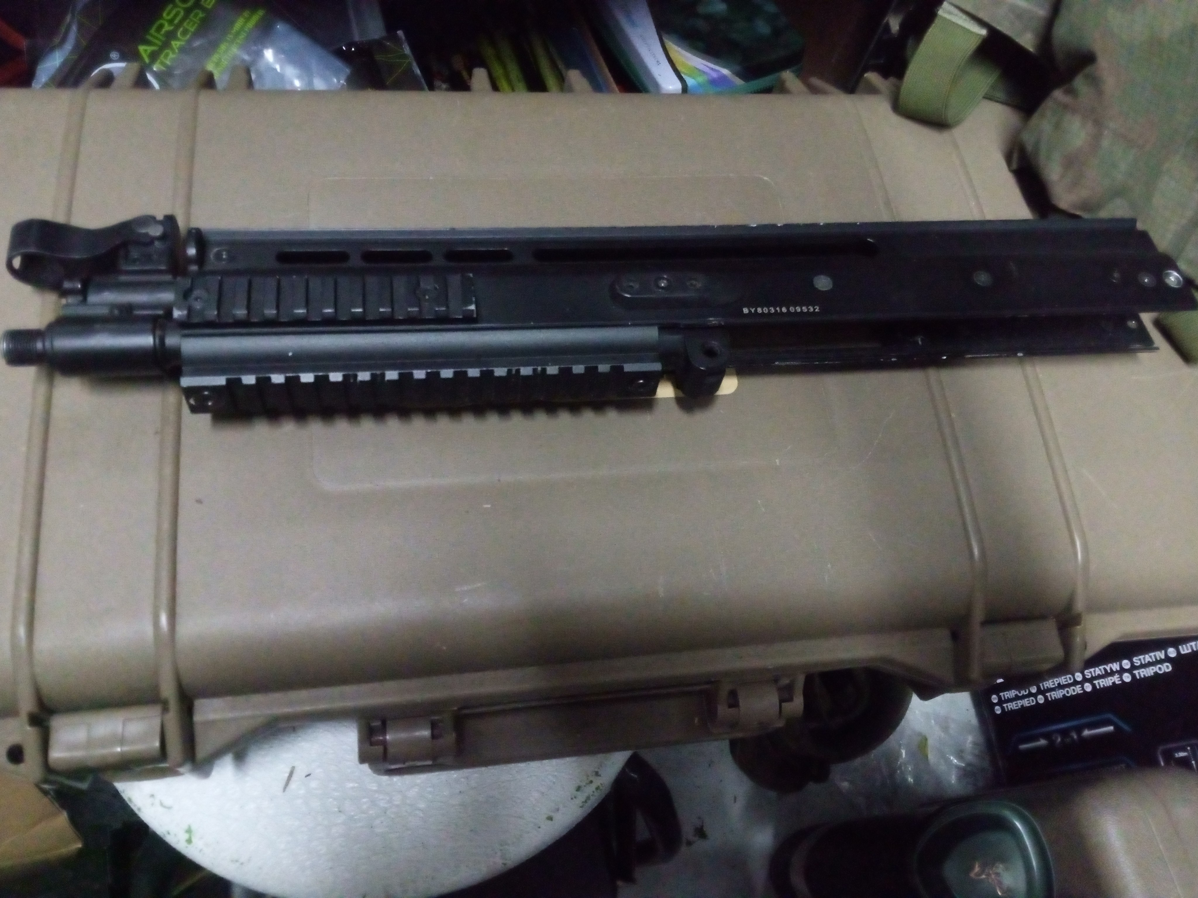 FRONT, RIS, SCAR , METAL