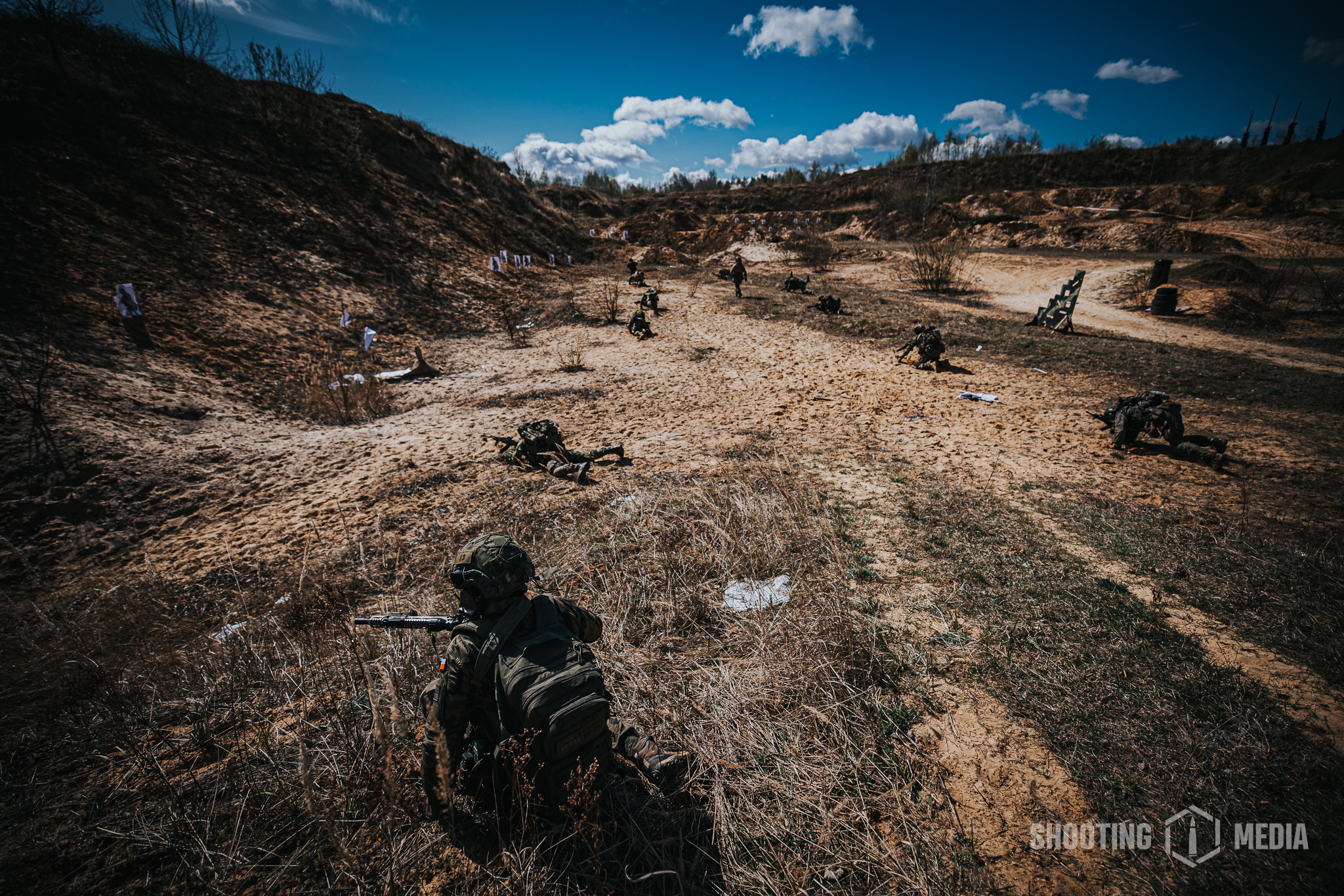 Fotorelacja z poligonu Stowarzyszenia Taktyczno Strzeleckiego 2025