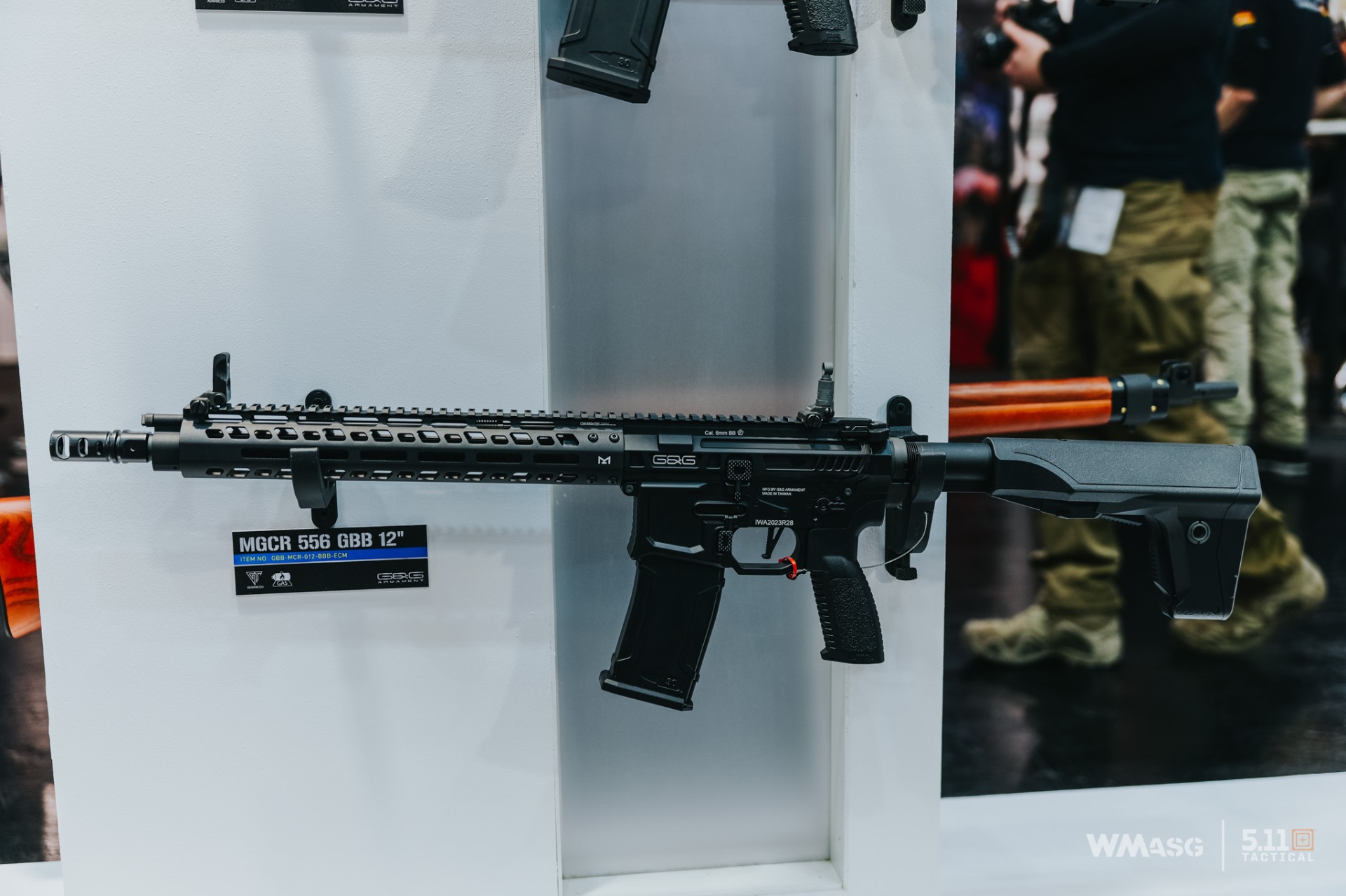 G&amp;G Armament na targach IWA 2023- repliki gazowe