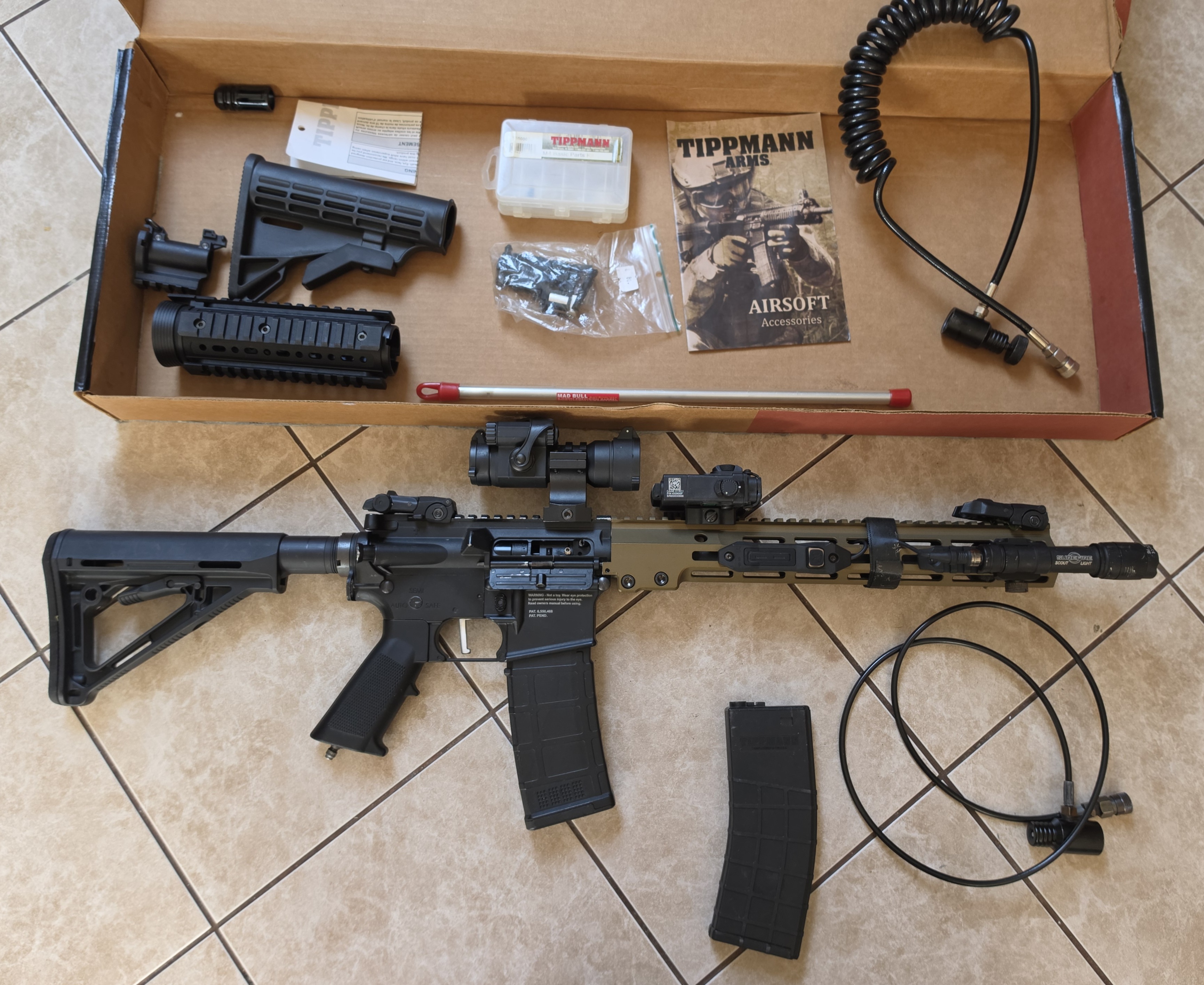 Tippmann v1 hpa/gbb