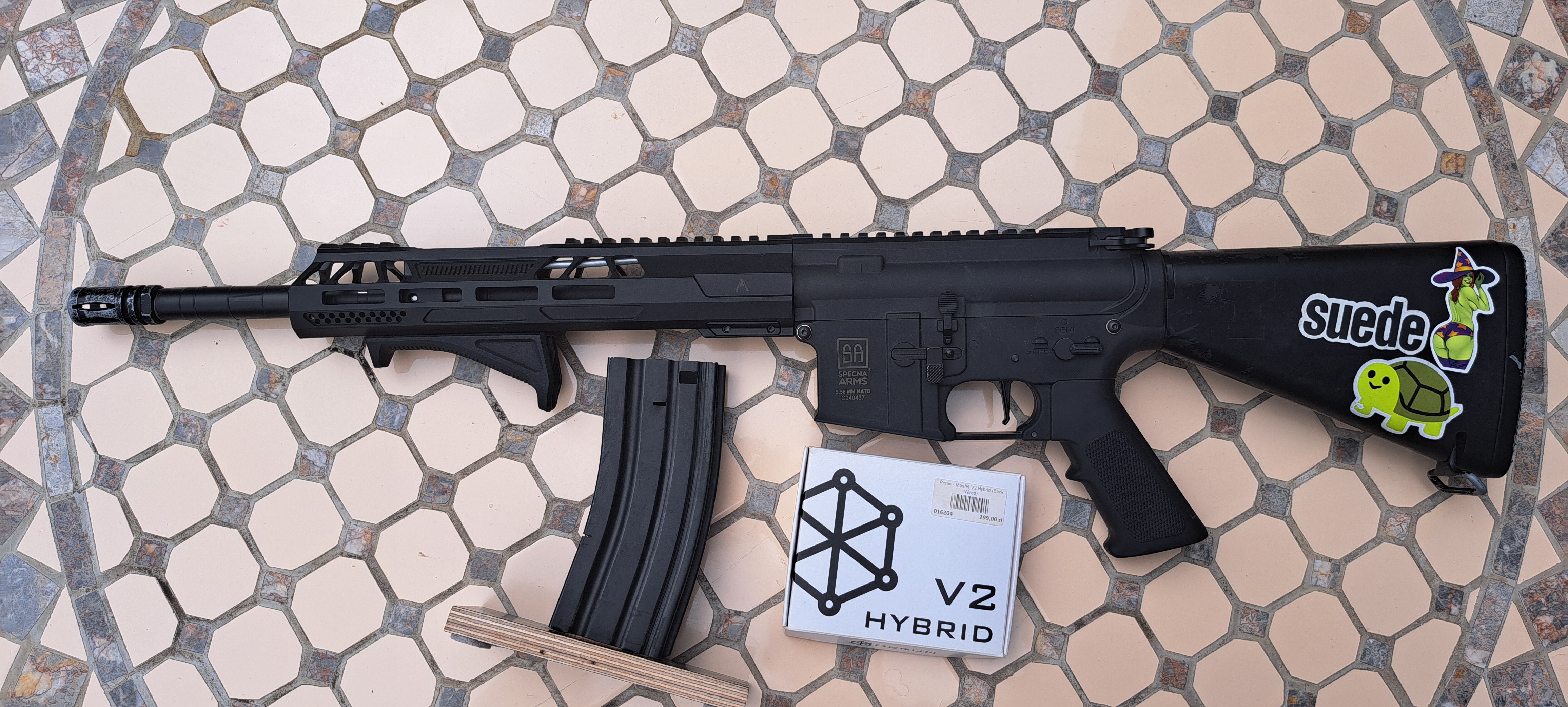 M4 od zera POLIMEROWA z Perunem Hybrid
