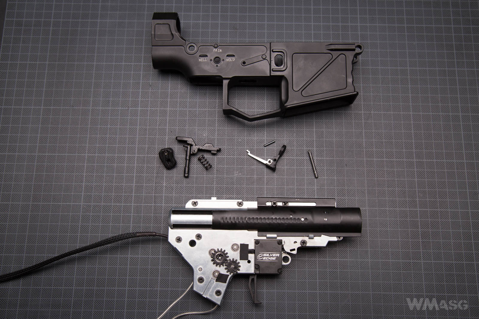 APS Phantom Extremis Mk9 eSilver Edge - części