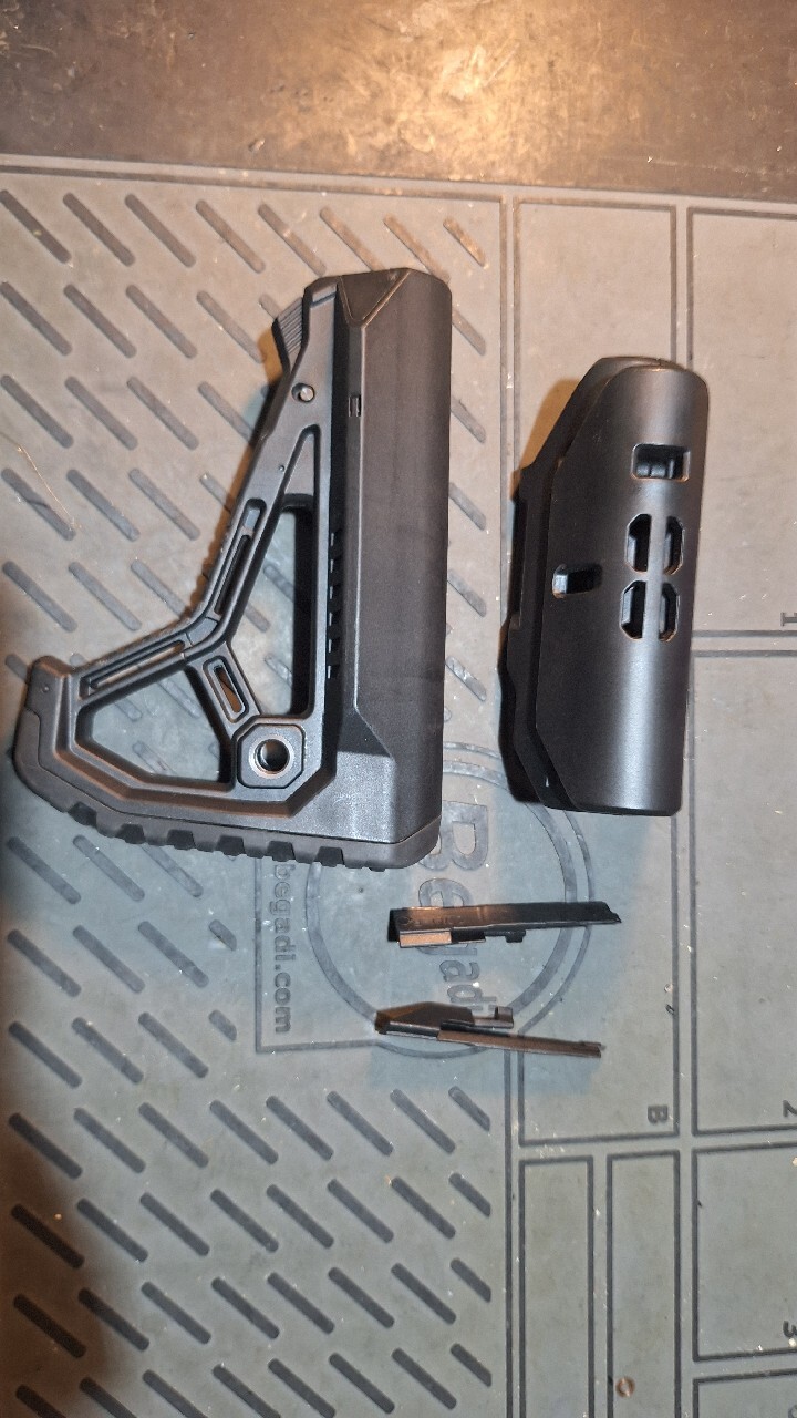 Kolba kopia fab defence GL-Core ASG kubai