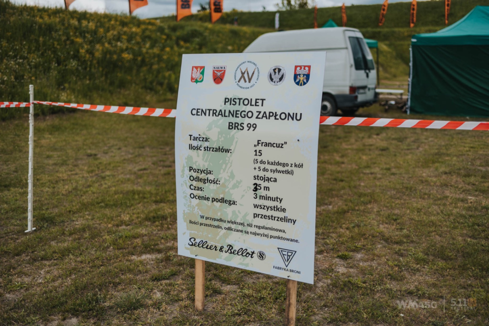 XV Międzynarodowy Wielobój Strzelecki (fot. Medard Starzycki)