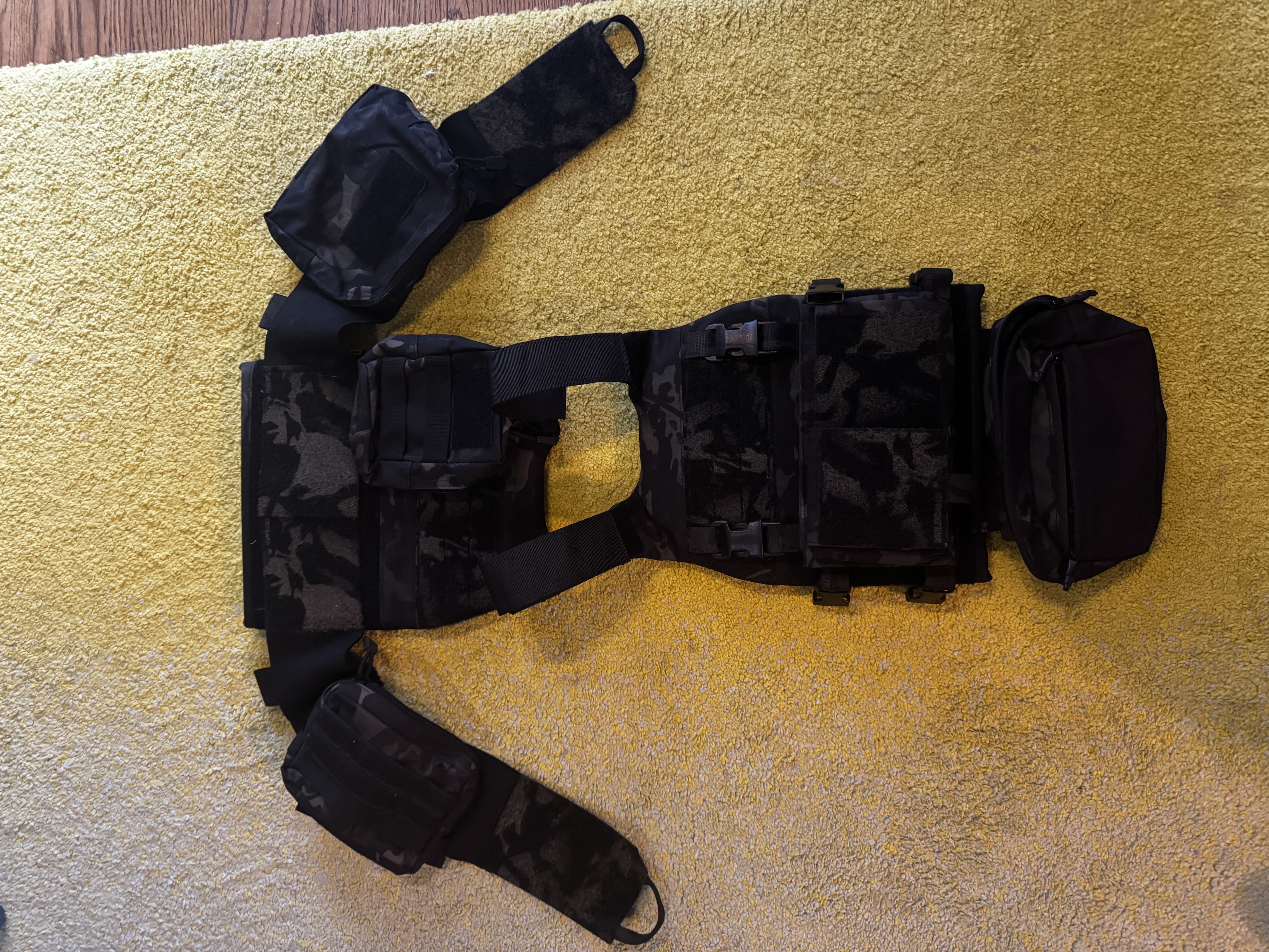 Emerson Gear kamizelka FCS mc black