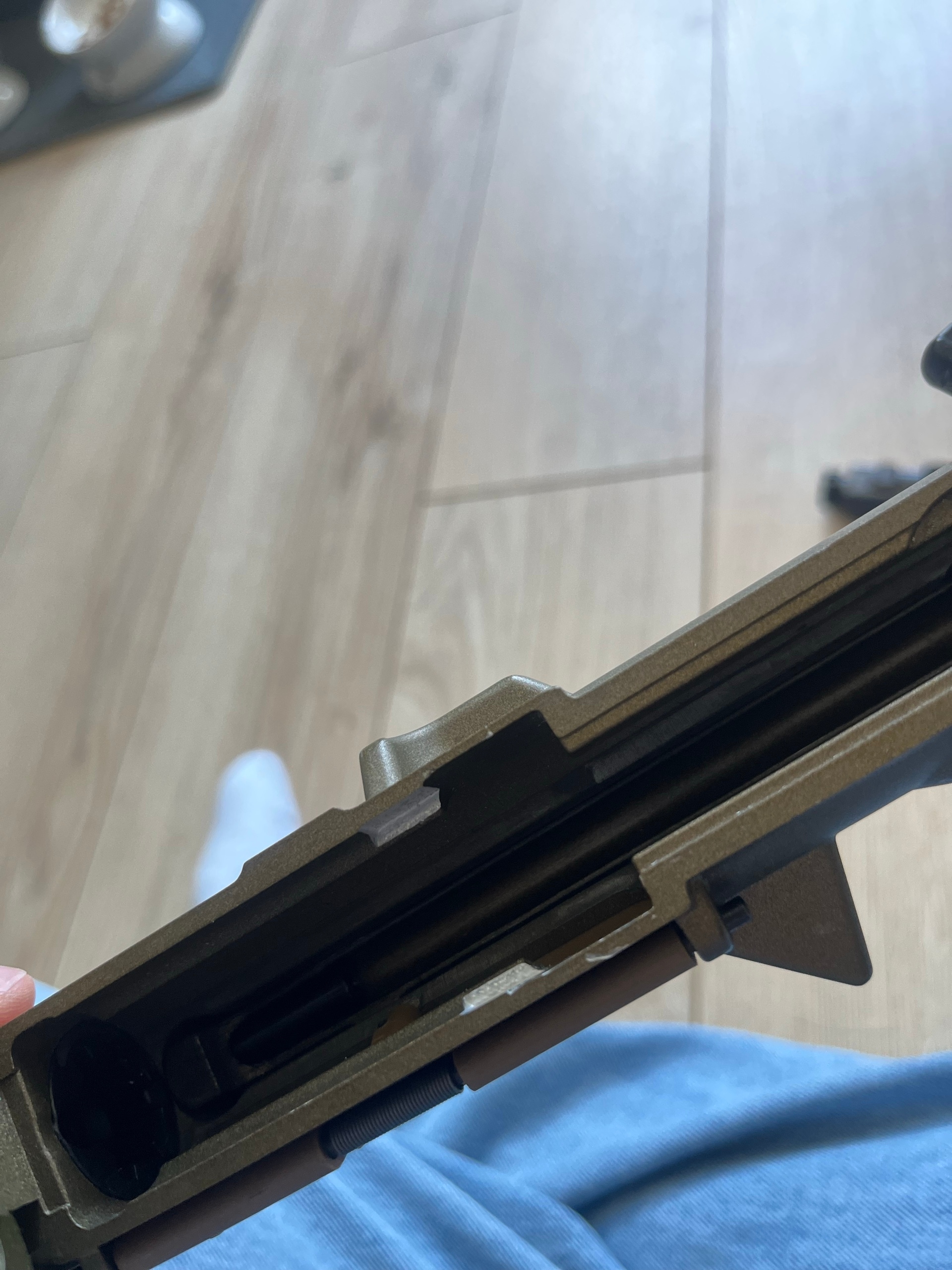 VFC HK416A5 v3 GBBR - konwersja Frog Engineering HPA
