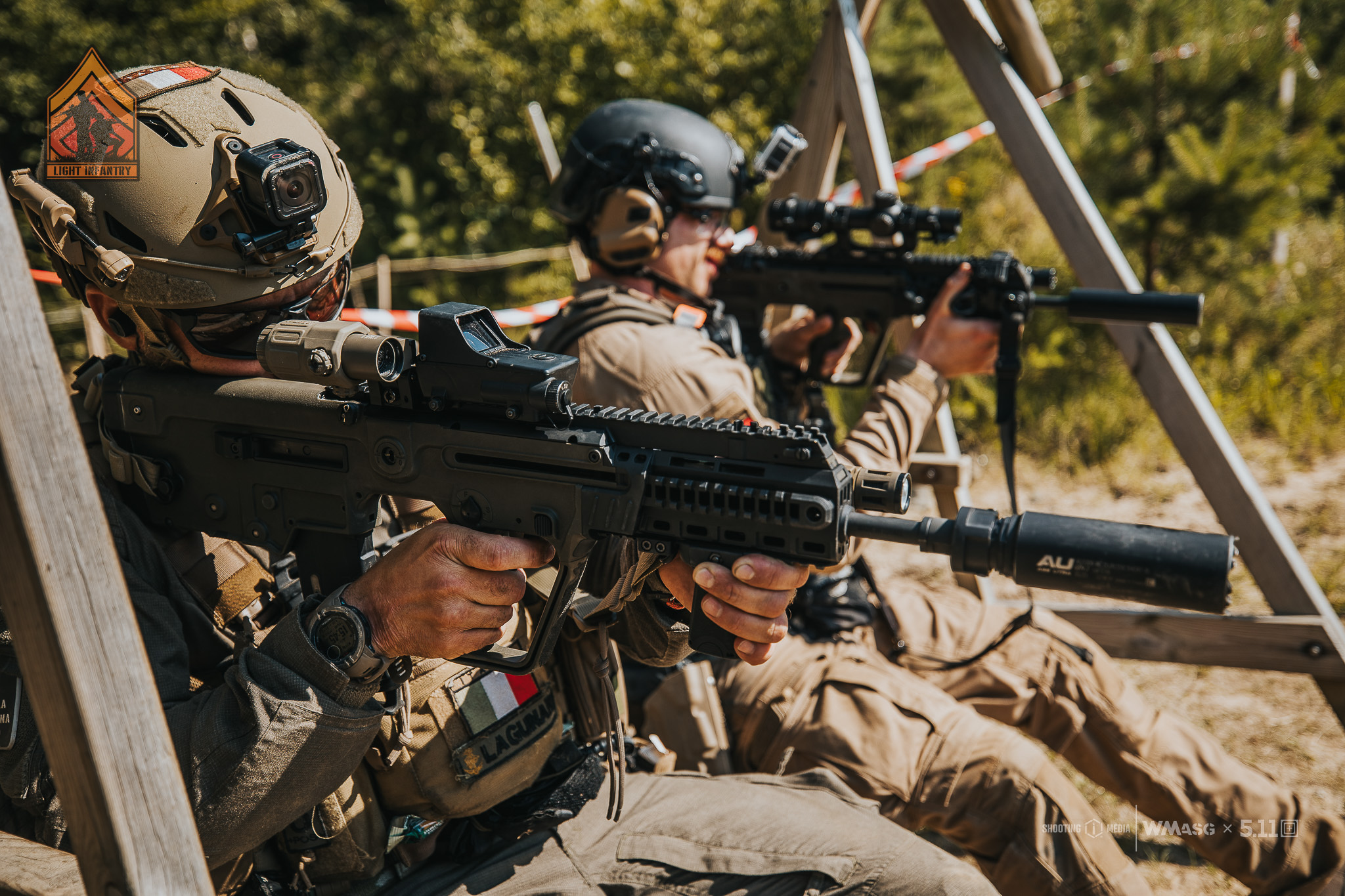 Fotorelacja z zawodów taktyczno-strzeleckich Lekka Piechota, kat. Lekka i MILSIM (18-20.07.2025)