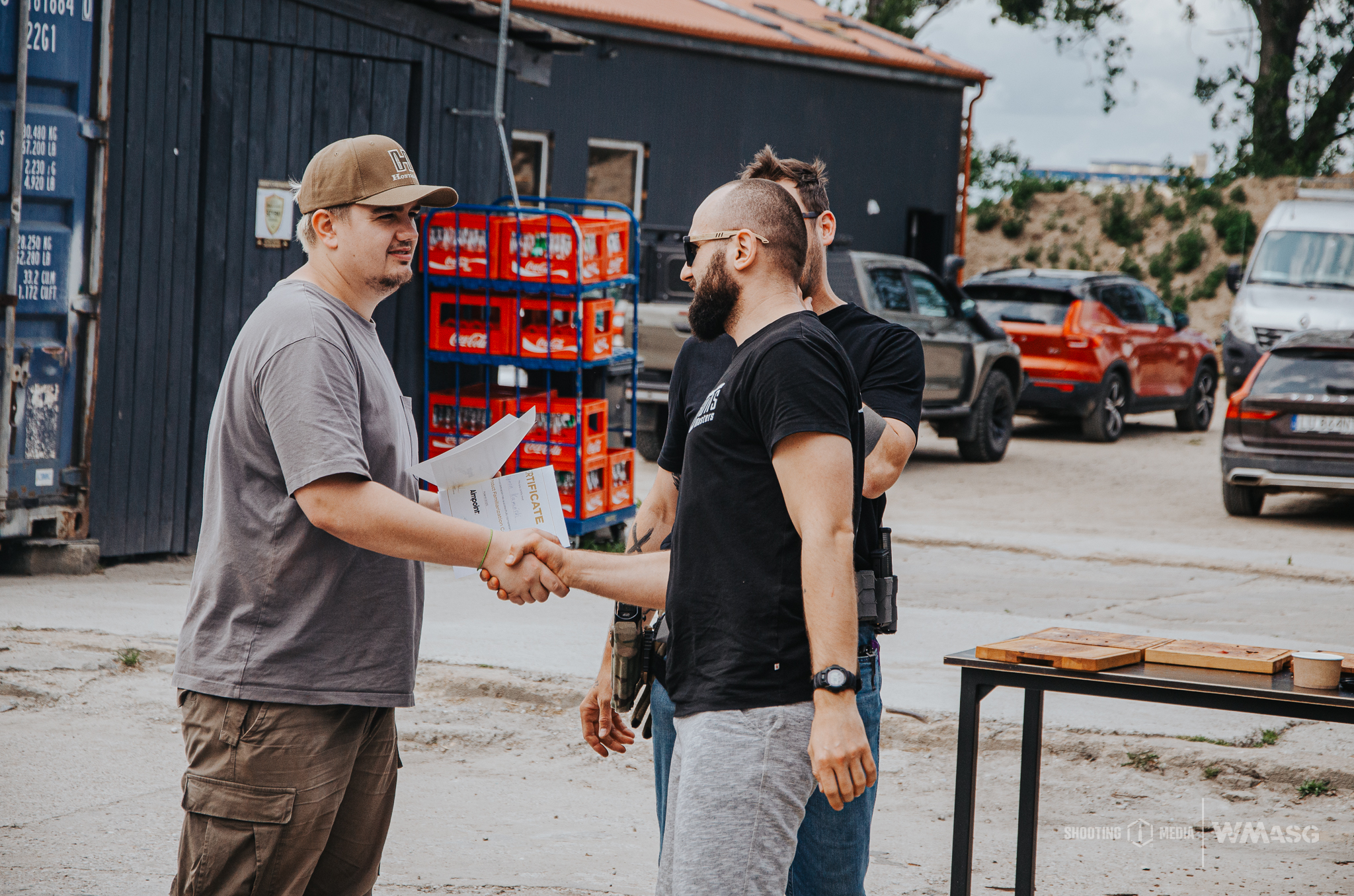 Fotorelacja ze szkolenia Aimpoint AB x Hubertus Pro