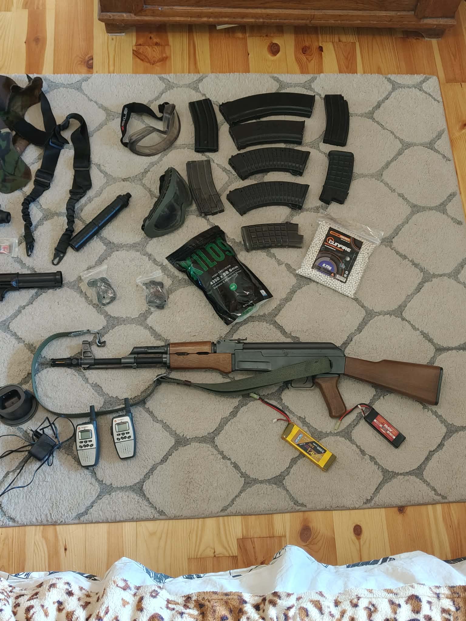 Zestaw asg cm028 +szpej