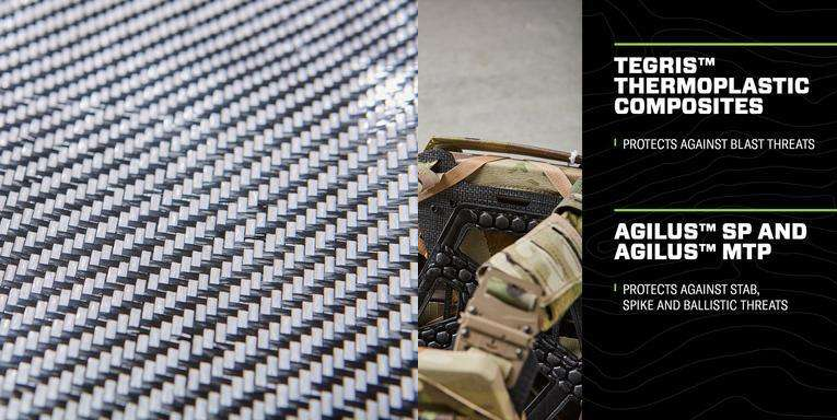 Tegris® in Gray Fox Strategic products