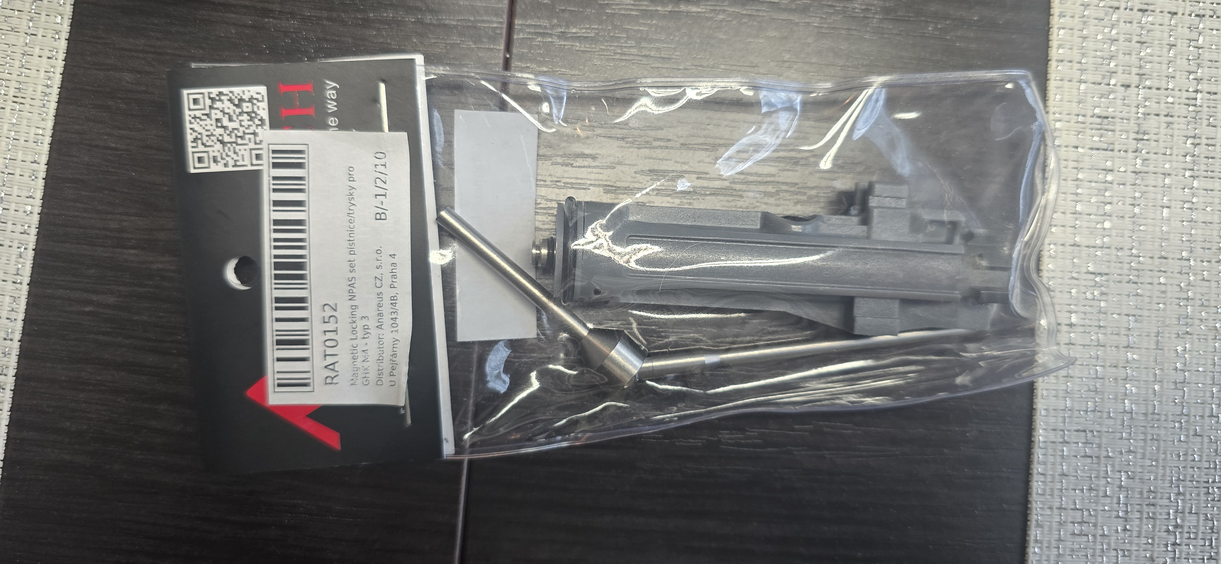 Na sprzedaż: Ra-Tech NPAS GHK Gas System V2 AR Type 3