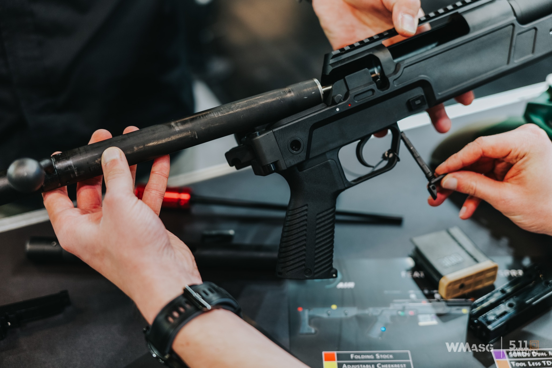 Archwick czyli licencjonowane produkty B&amp;T Air na IWA 2023