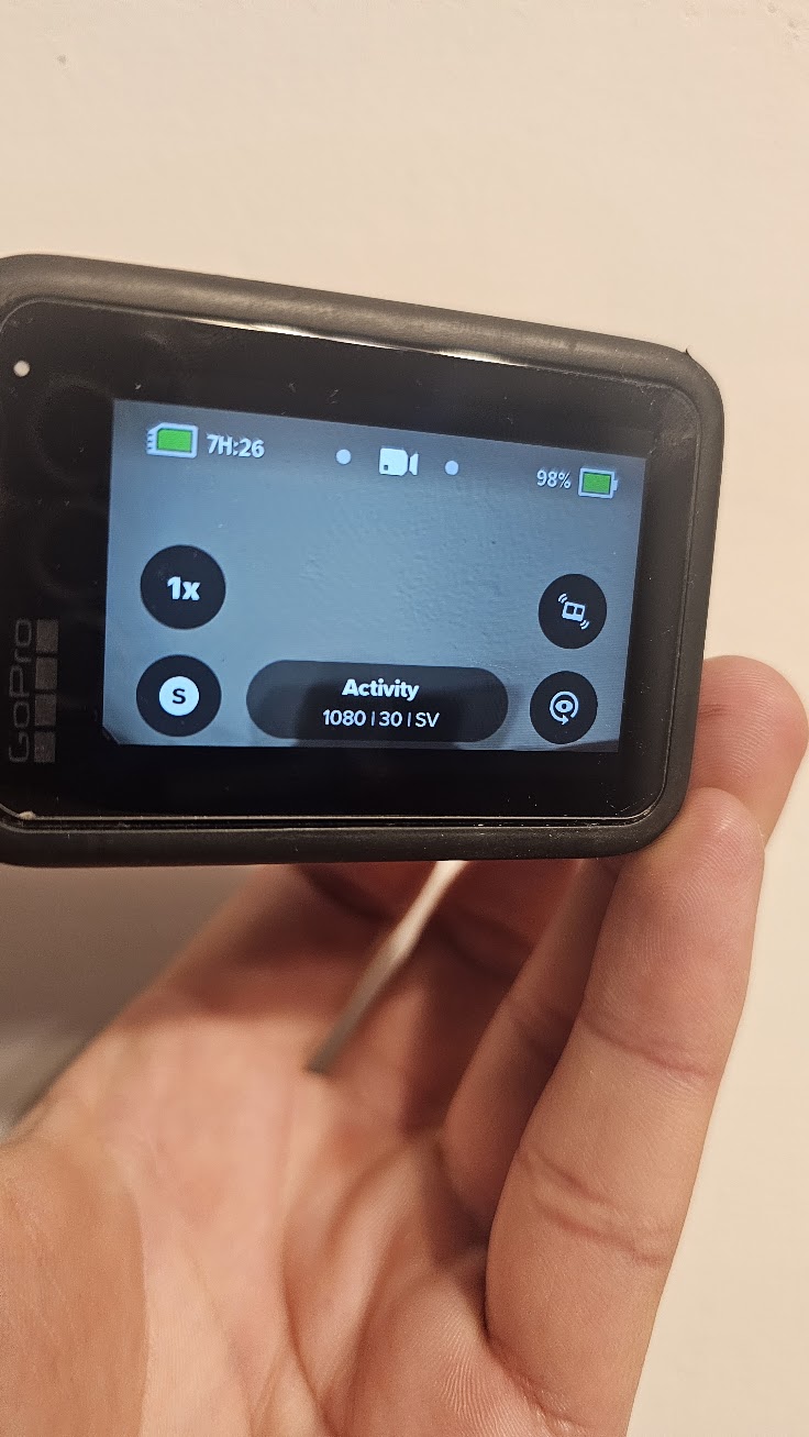 Gopro Hero 11 Black, montaż na ris i inne dodatki