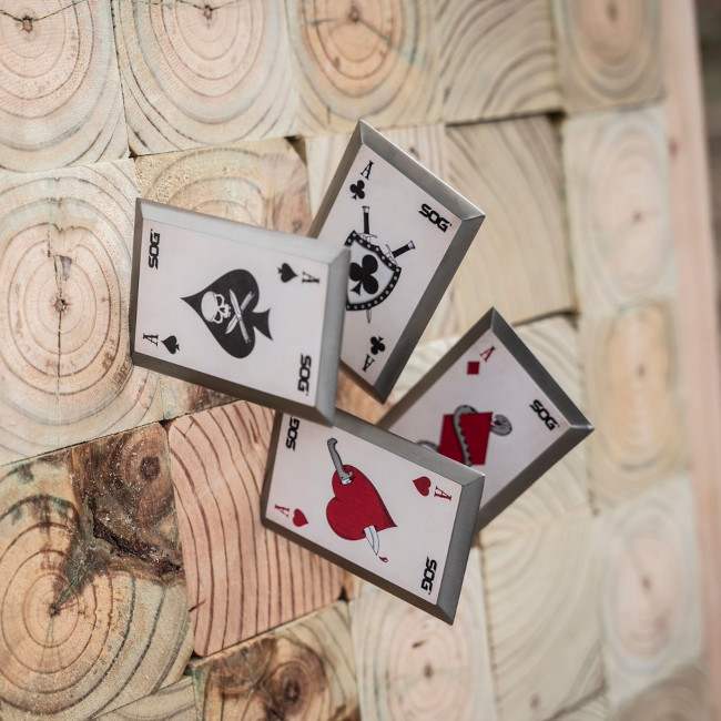 SOG Throwing Death Cards czyli karty do rzucania