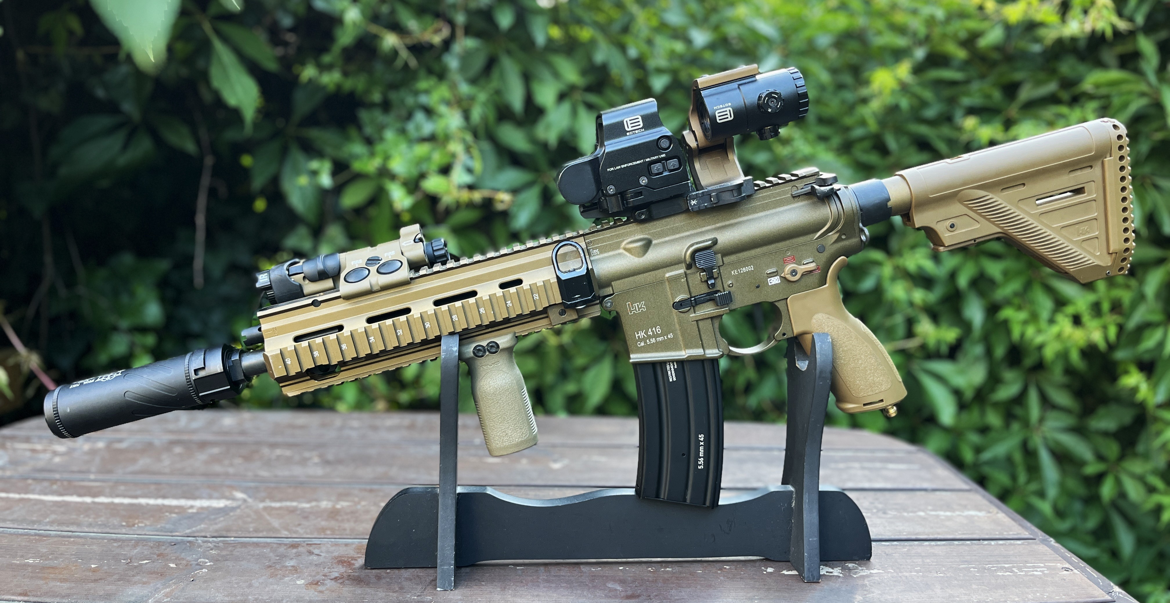 HK 416 Umarex/VFC HPA