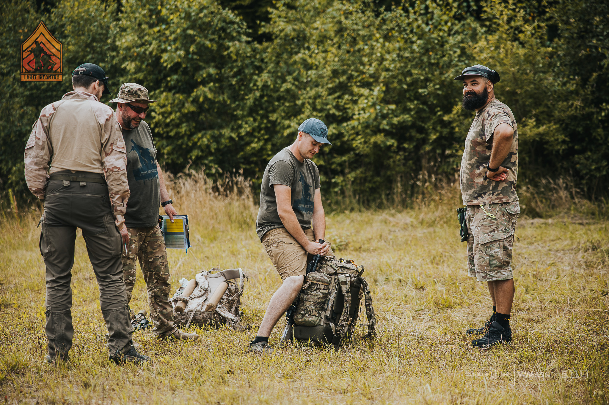 Fotorelacja z zawodów taktyczno-strzeleckich Lekka Piechota, kat. Lekka i MILSIM (18-20.07.2025)